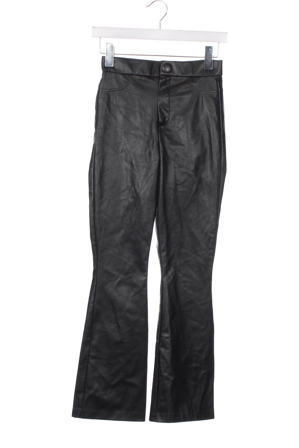 Дамски панталон Zara, Размер XS, Цвят Черен, Цена 13,80 лв.