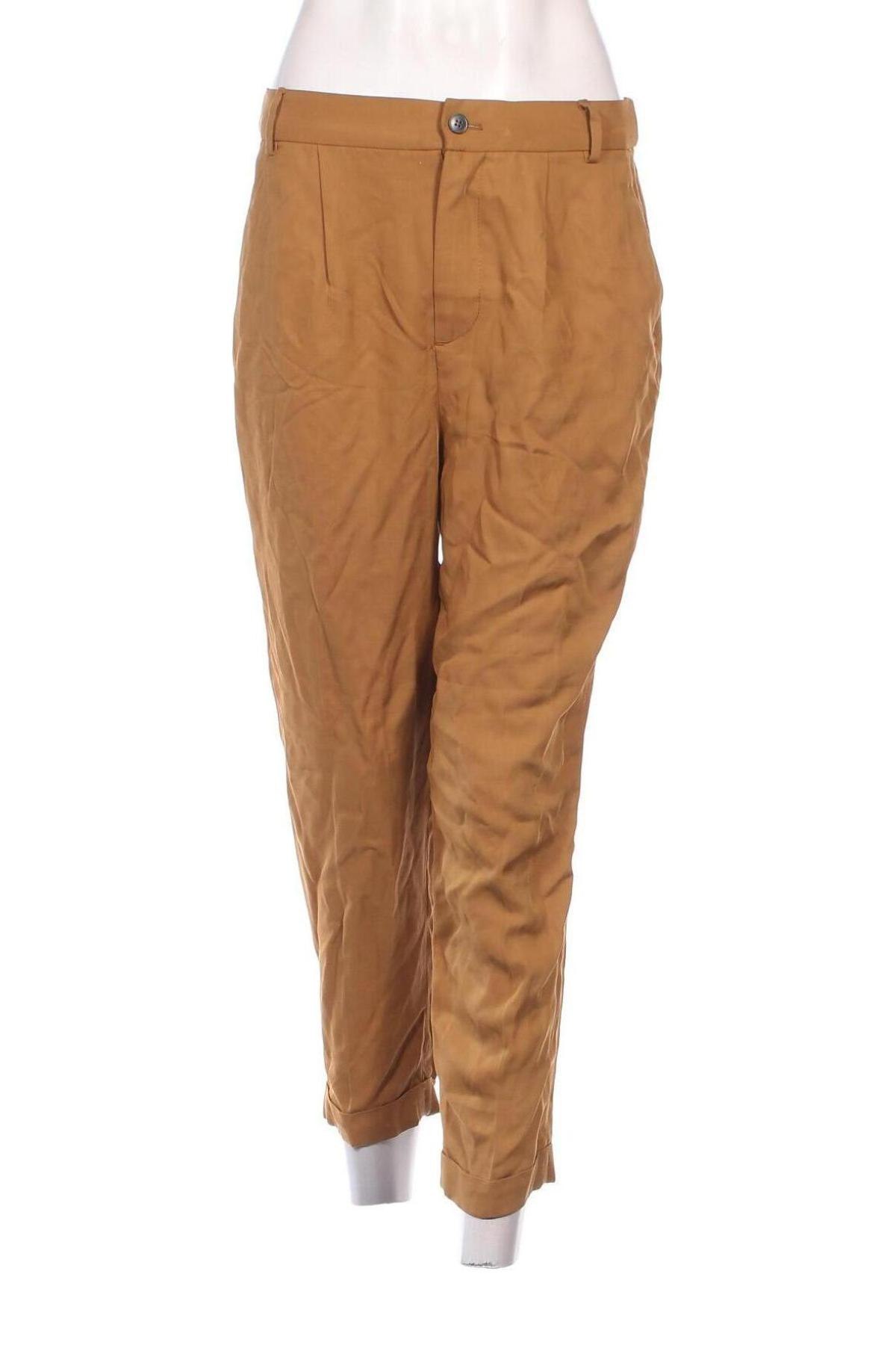 Γυναικείο παντελόνι Zara, Μέγεθος S, Χρώμα Καφέ, Τιμή 13,81 €