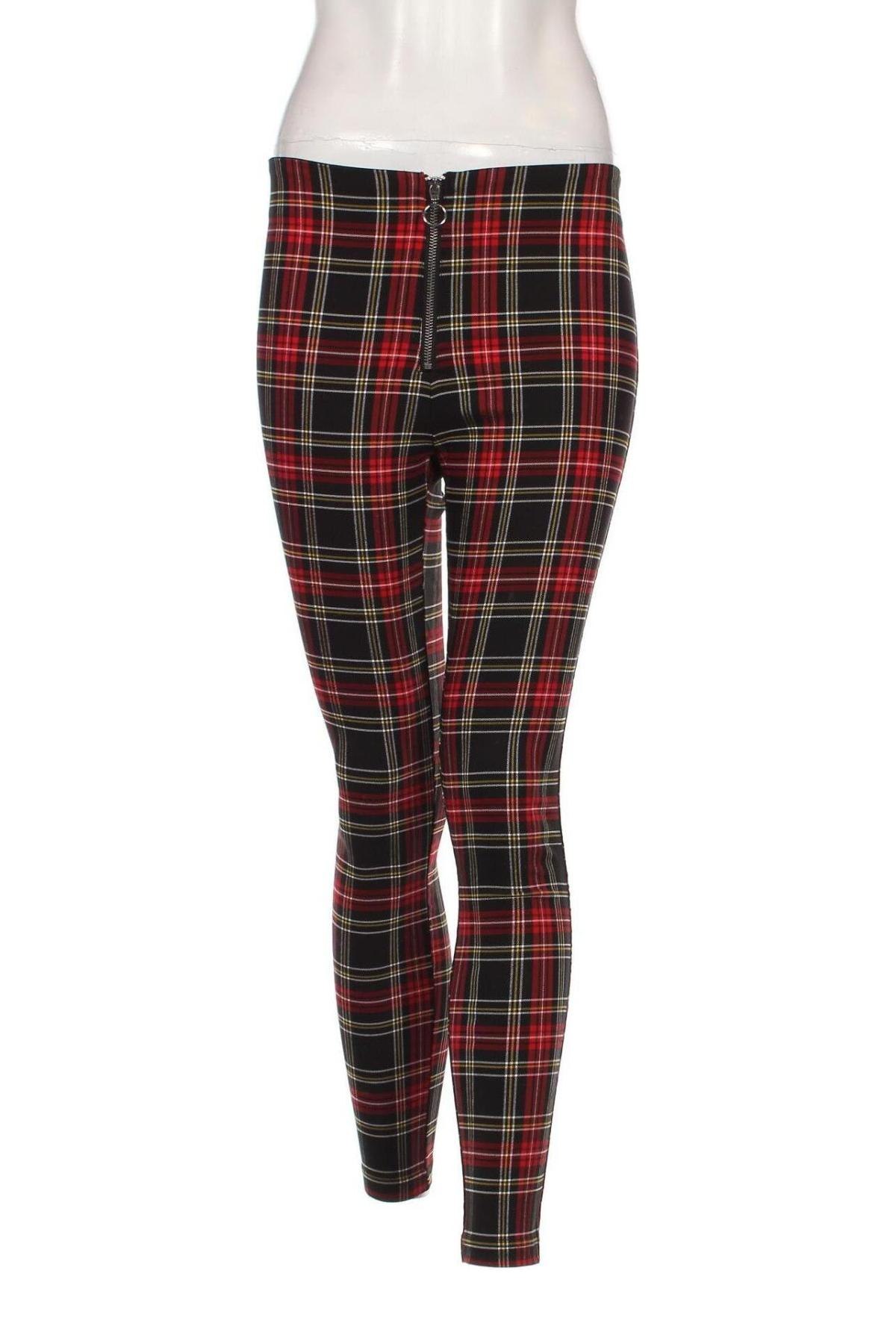 Дамски панталон Zara, Размер S, Цвят Многоцветен, Цена 13,77 лв.