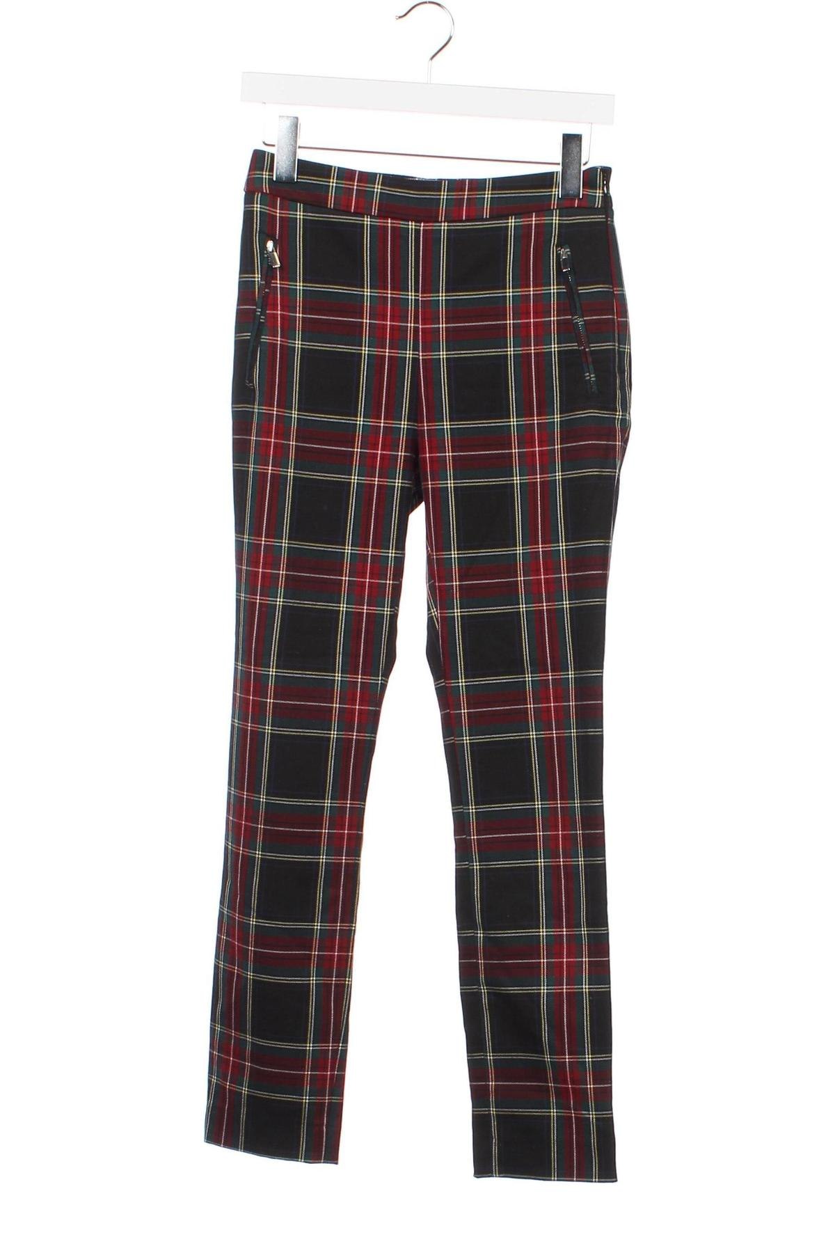 Pantaloni de femei Zara, Mărime XS, Culoare Multicolor, Preț 31,05 Lei