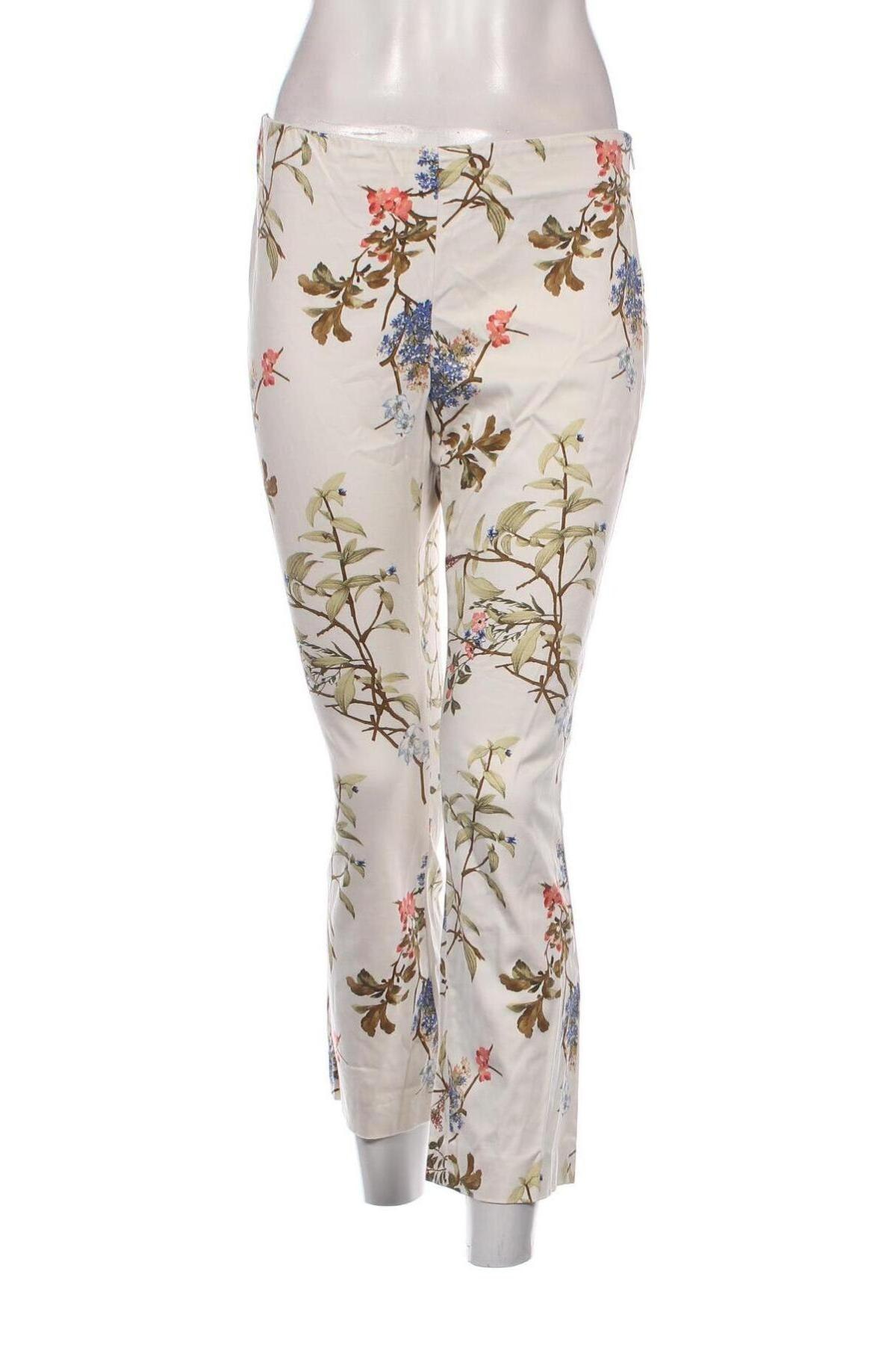 Pantaloni de femei Zara, Mărime M, Culoare Bej, Preț 33,06 Lei