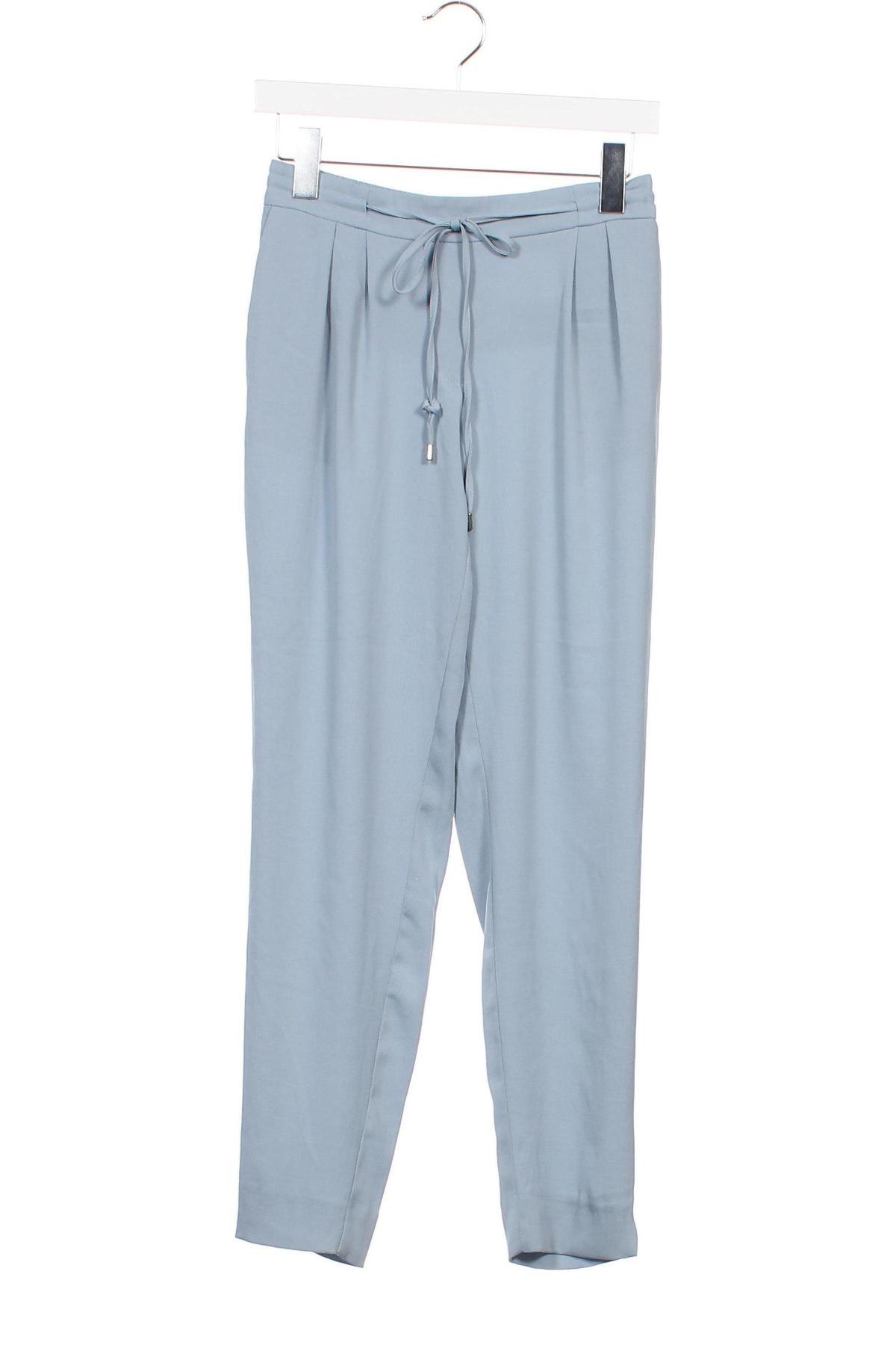 Pantaloni de femei Zara, Mărime XS, Culoare Albastru, Preț 69,00 Lei