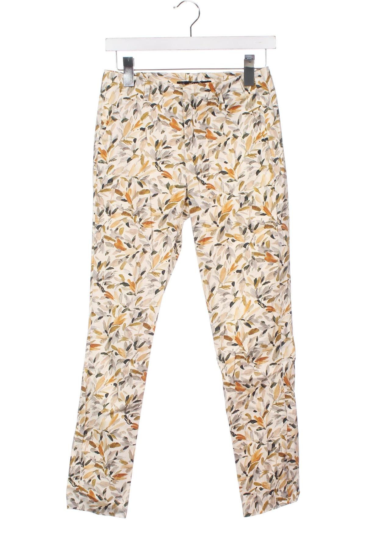 Γυναικείο παντελόνι Zara, Μέγεθος XS, Χρώμα Πολύχρωμο, Τιμή 15,58 €
