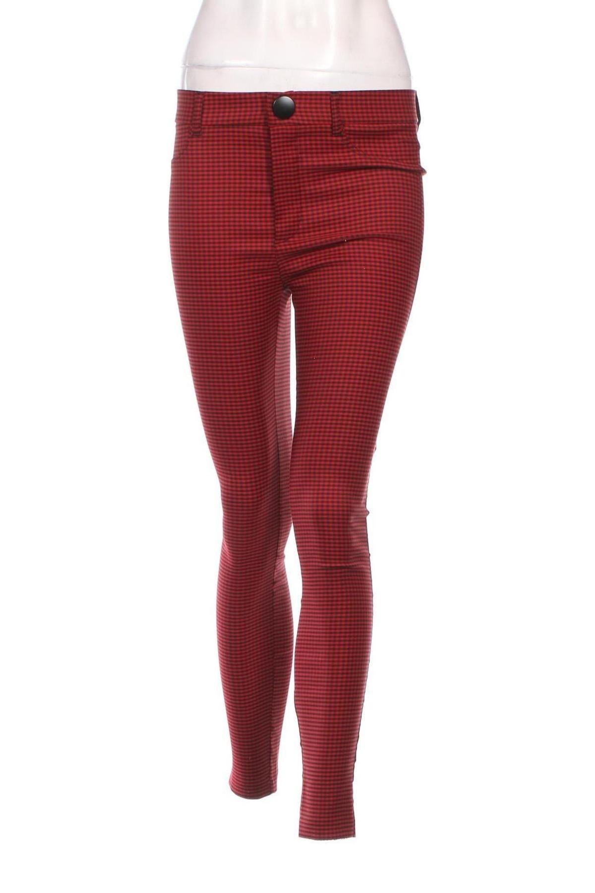 Γυναικείο παντελόνι Zara, Μέγεθος S, Χρώμα Κόκκινο, Τιμή 6,68 €