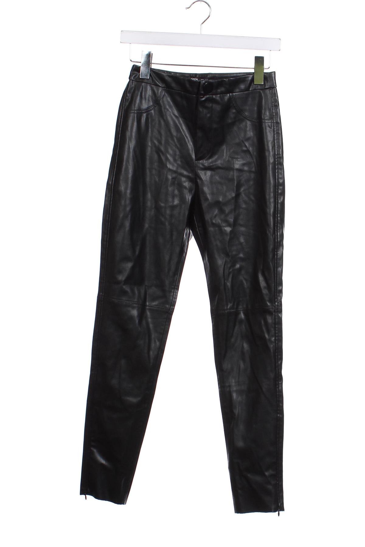 Dámske nohavice Zara, Veľkosť S, Farba Čierna, Cena  3,98 €