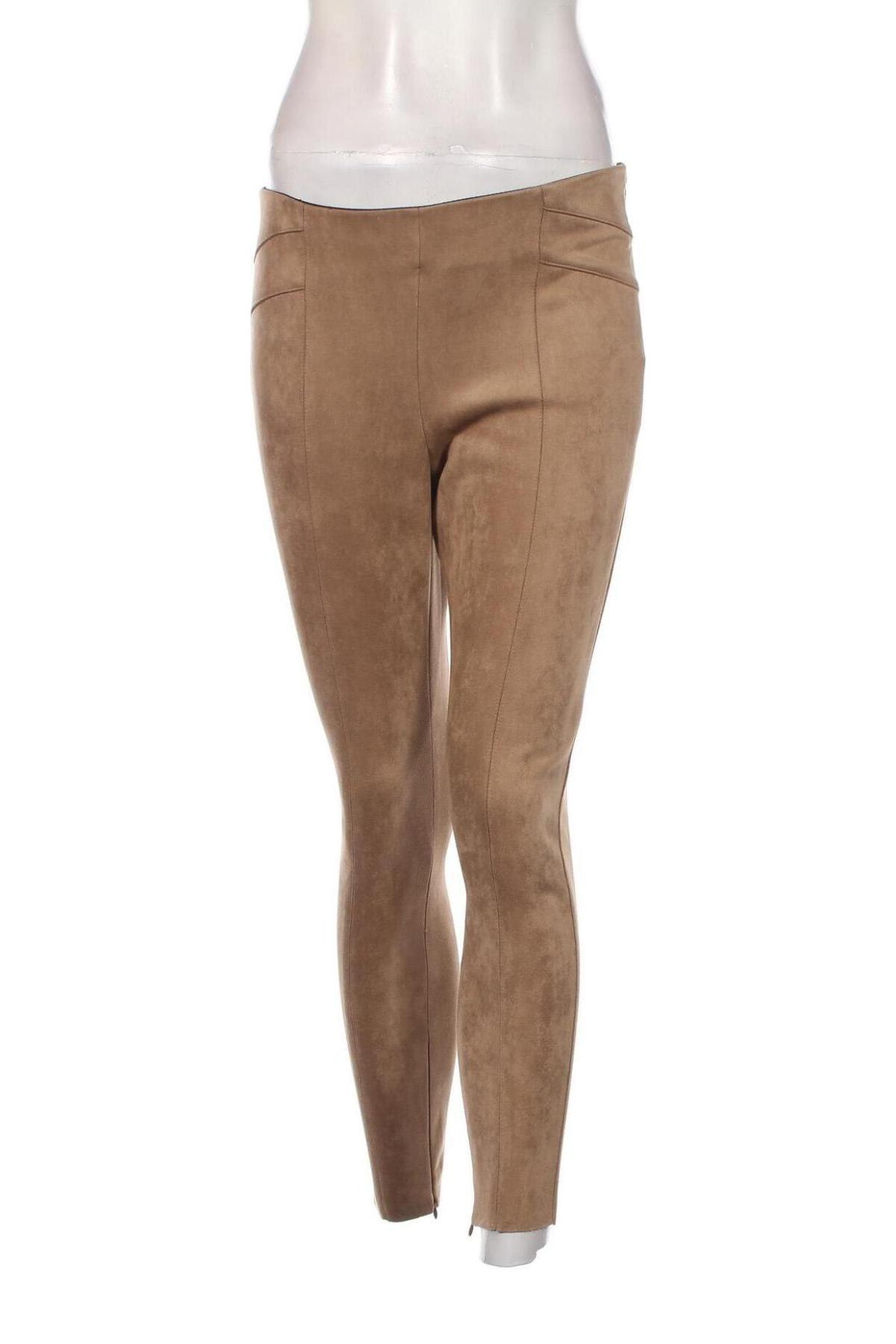 Dámské kalhoty  Zara, Velikost M, Barva Béžová, Cena  125,00 Kč