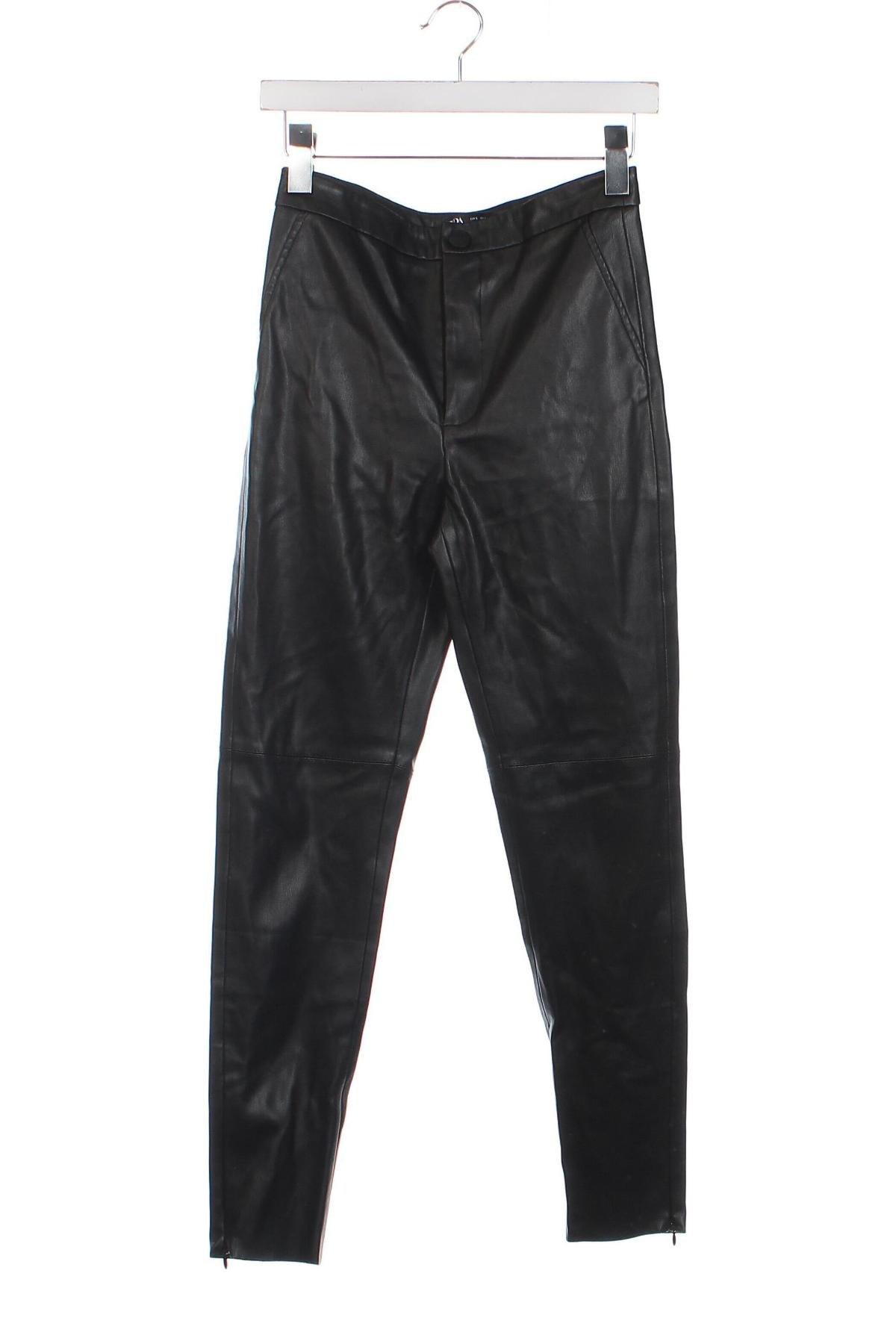 Γυναικείο παντελόνι Zara, Μέγεθος S, Χρώμα Μαύρο, Τιμή 3,84 €