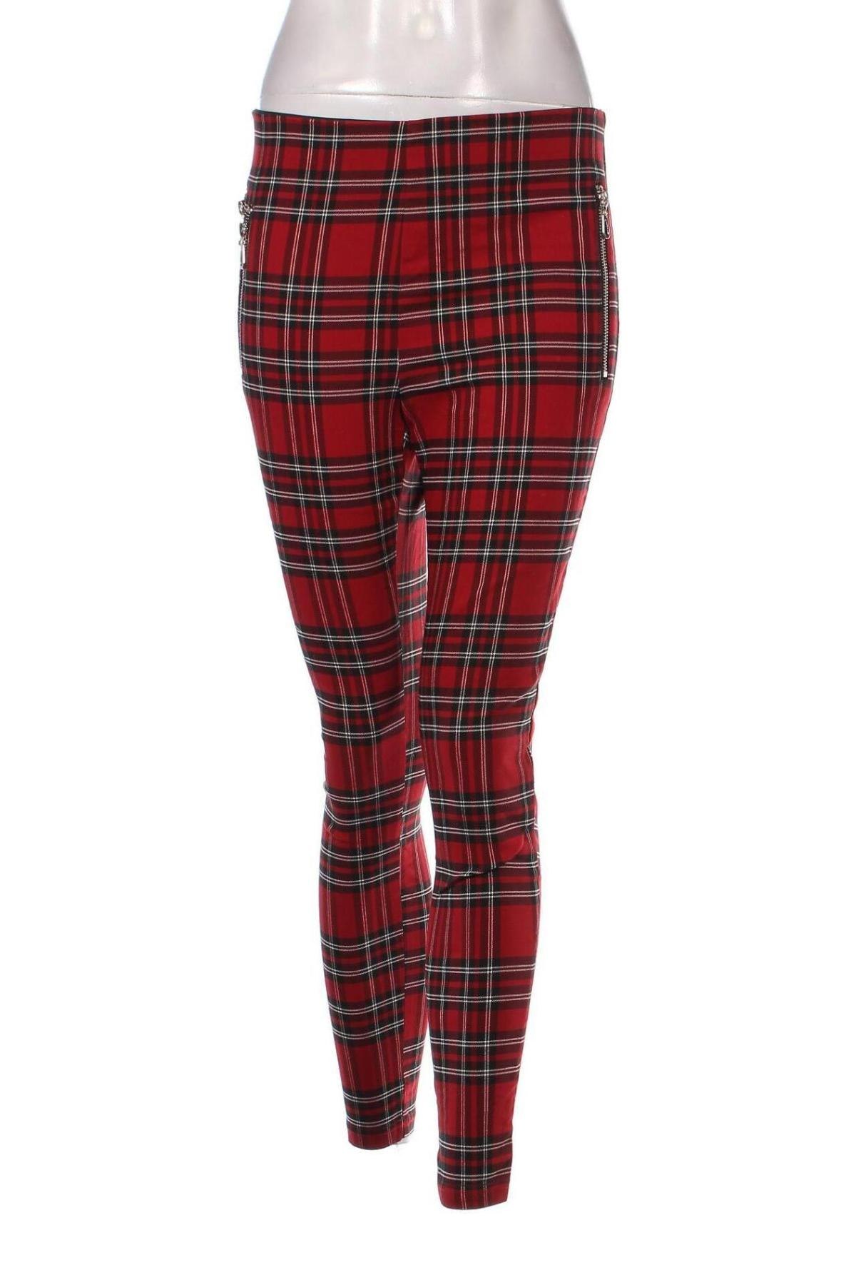 Дамски панталон Zara, Размер M, Цвят Многоцветен, Цена 6,21 лв.