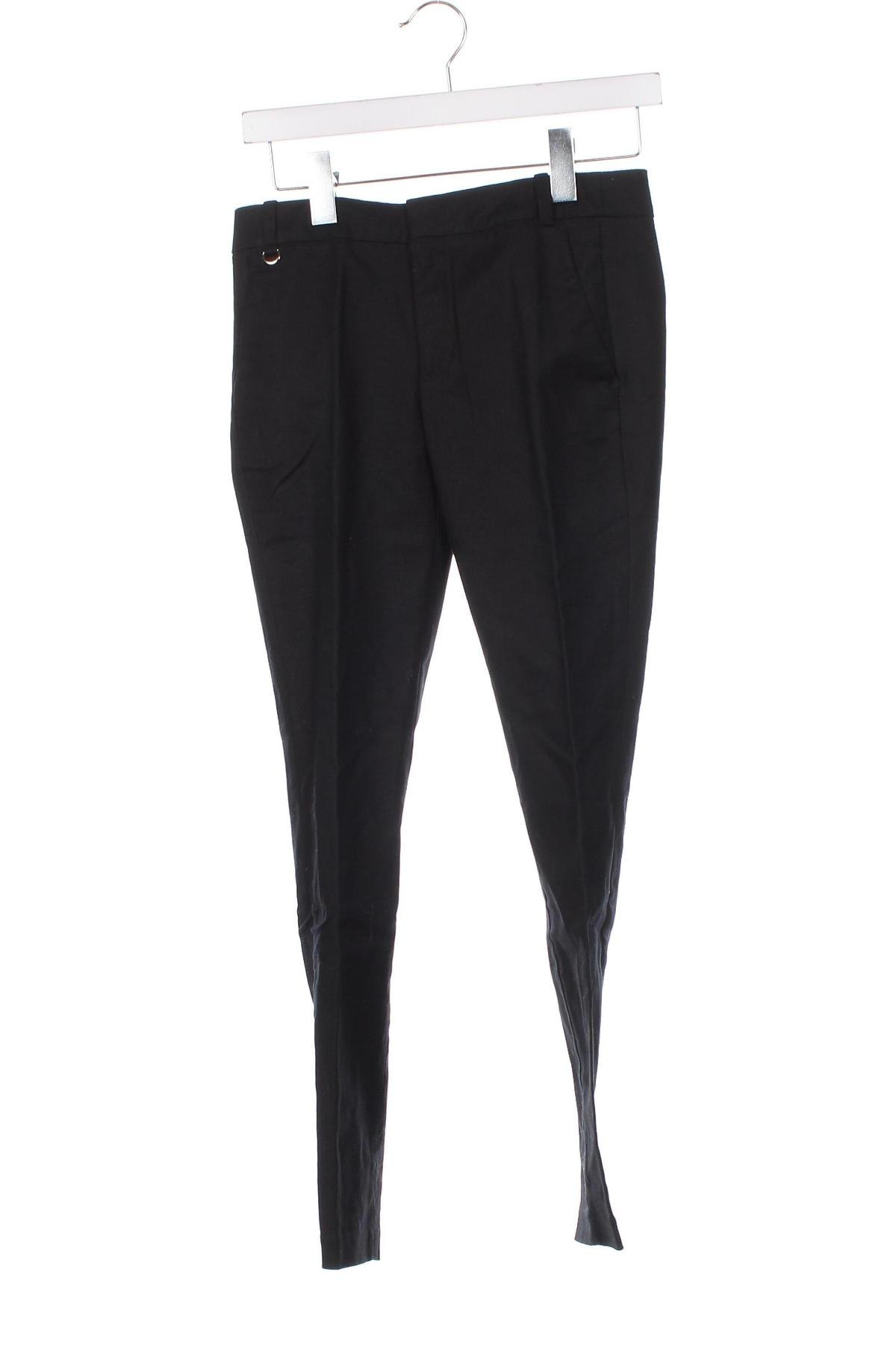 Pantaloni de femei Zara, Mărime XS, Culoare Negru, Preț 31,42 Lei