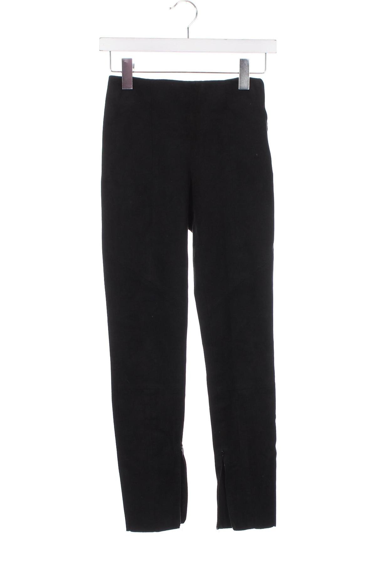 Damenhose Zara, Größe XS, Farbe Schwarz, Preis 3,01 €