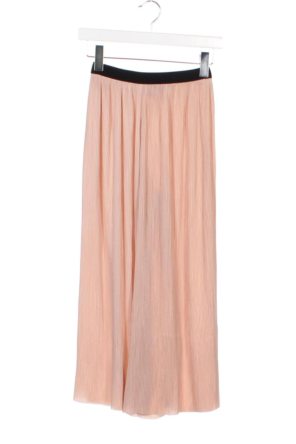 Дамски панталон Zara, Размер XS, Цвят Розов, Цена 28,62 лв.