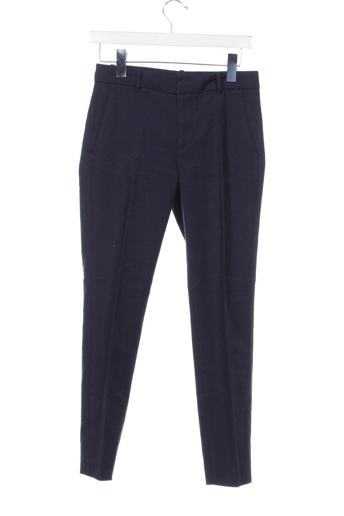Pantaloni de femei Zara, Mărime XS, Culoare Albastru, Preț 33,12 Lei