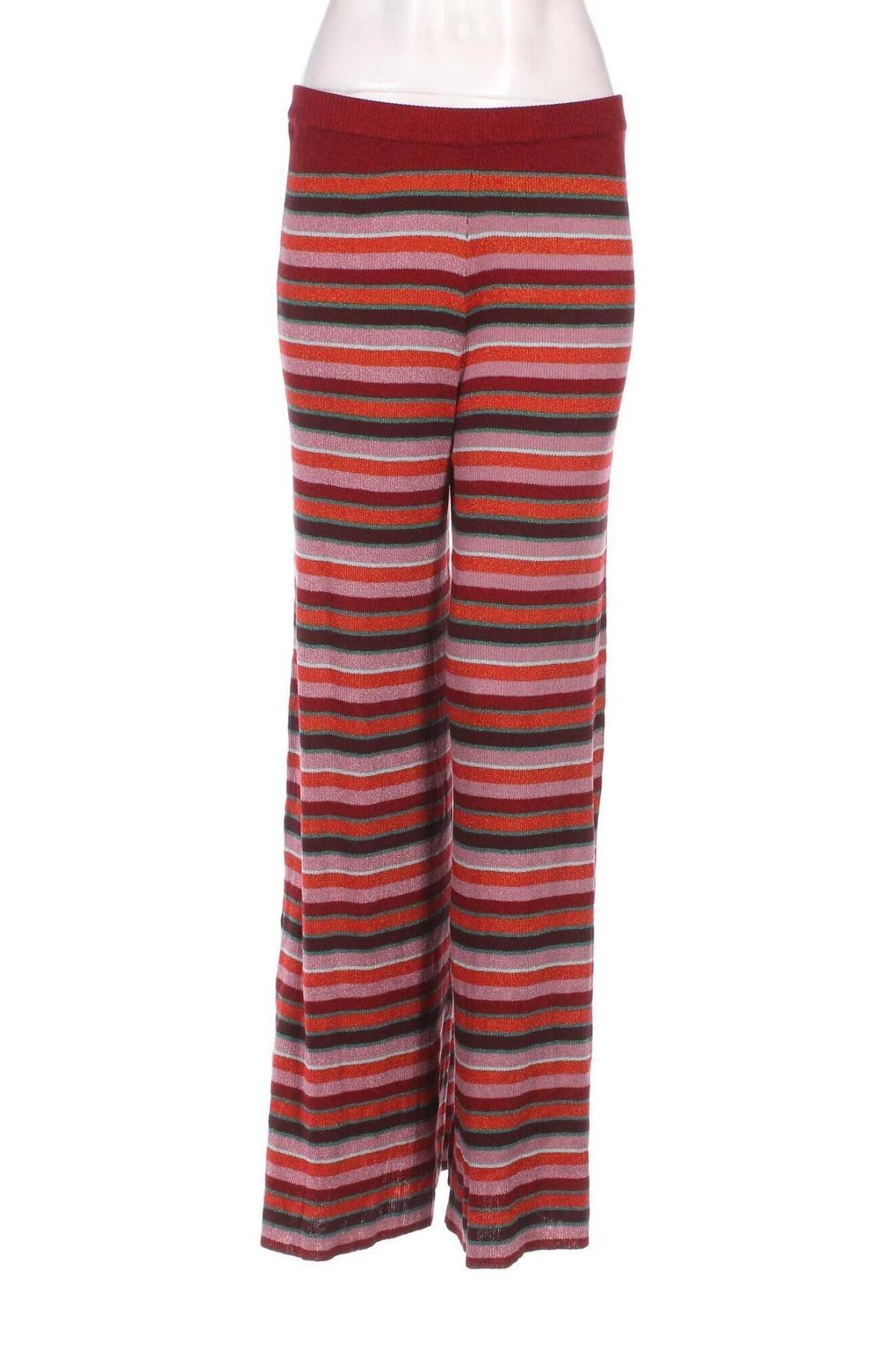 Γυναικείο παντελόνι Zara Knitwear, Μέγεθος L, Χρώμα Πολύχρωμο, Τιμή 6,72 €