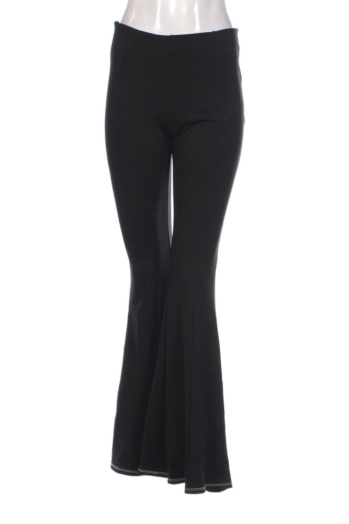 Дамски панталон Zara Trafaluc, Размер M, Цвят Черен, Цена 27,00 лв.
