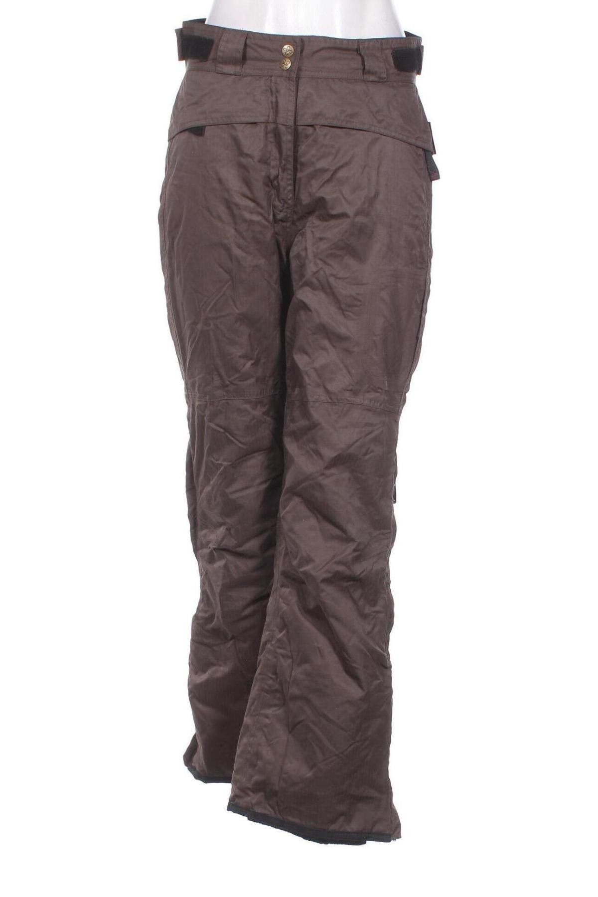 Pantaloni de damă pentru sporturi de iarnă, Mărime S, Culoare Maro, Preț 25,66 Lei