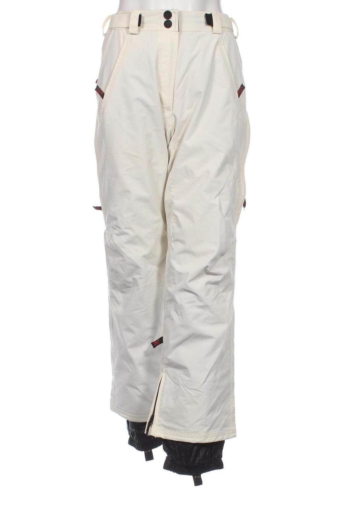 Дамски панталон за зимни спортове, Размер S, Цвят Бежов, Цена 7,80 лв.