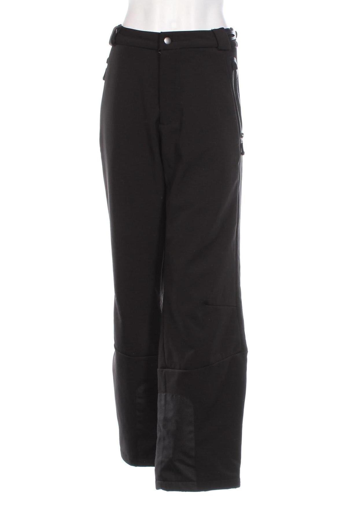 Γυναίκειο παντελόνι για χειμερινά σπορ Crane, Μέγεθος XXL, Χρώμα Μαύρο, Τιμή 23,66 €