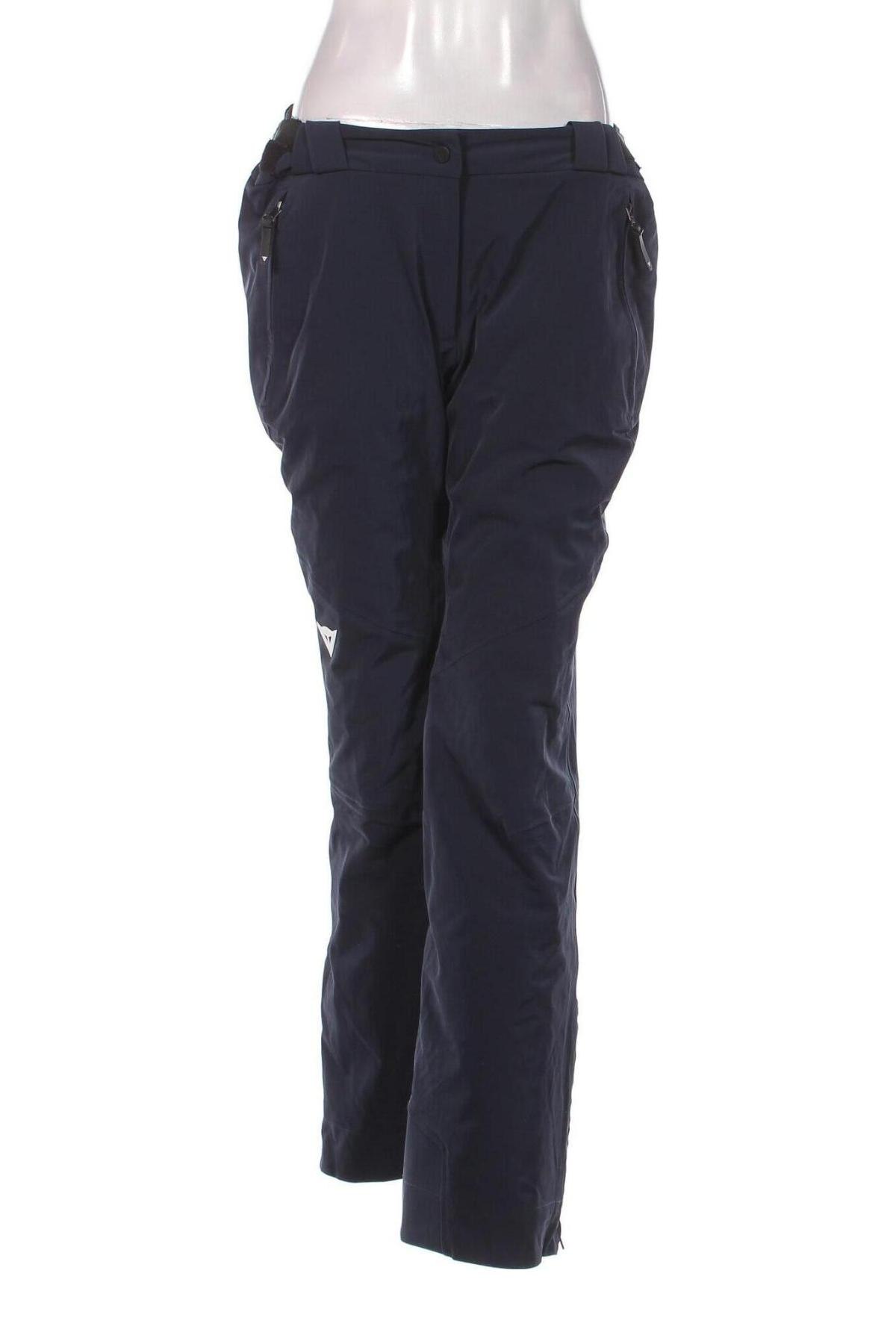 Дамски панталон за зимни спортове Dainese, Размер L, Цвят Син, Цена 60,90 лв.