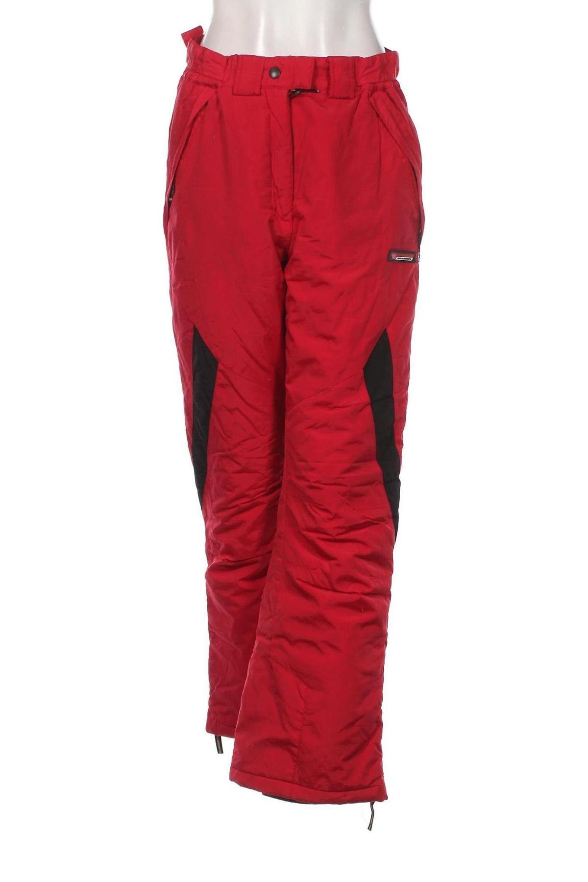 Γυναίκειο παντελόνι για χειμερινά σπορ Gina Benotti, Μέγεθος S, Χρώμα Κόκκινο, Τιμή 6,96 €