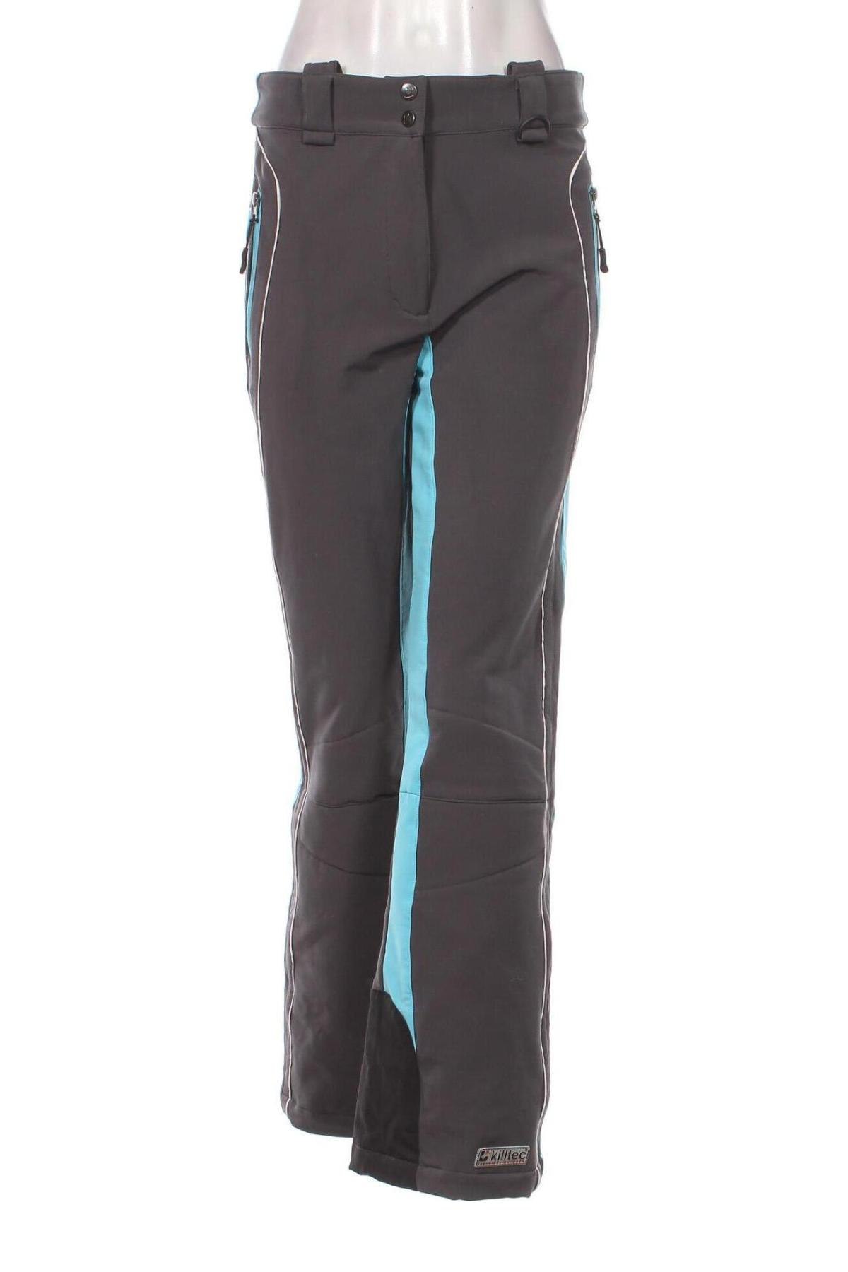 Дамски панталон за зимни спортове Killtec, Размер M, Цвят Сив, Цена 52,50 лв.