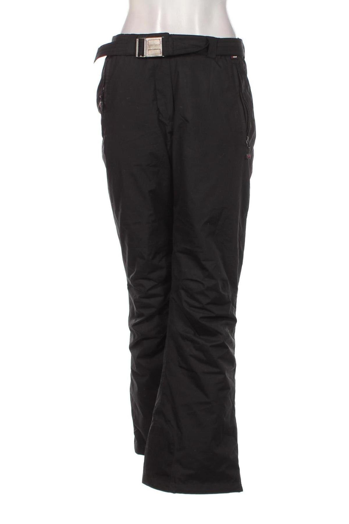 Γυναίκειο παντελόνι για χειμερινά σπορ Maier Sports, Μέγεθος M, Χρώμα Μαύρο, Τιμή 19,49 €
