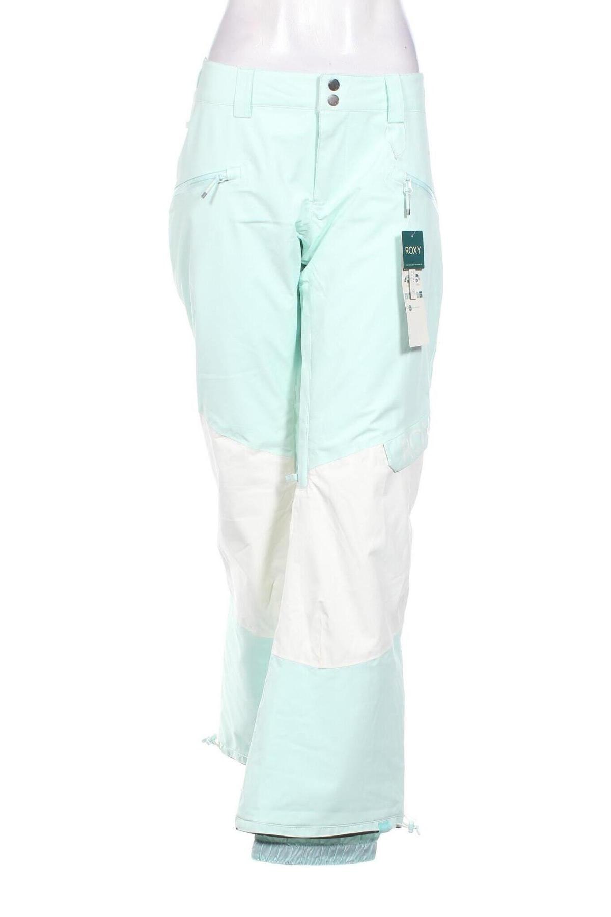 Γυναίκειο παντελόνι για χειμερινά σπορ Roxy, Μέγεθος M, Χρώμα Πράσινο, Τιμή 36,35 €