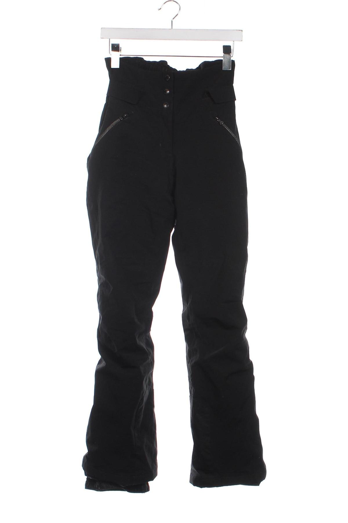 Pantaloni de damă pentru sporturi de iarnă SnowTech, Mărime S, Culoare Negru, Preț 103,62 Lei