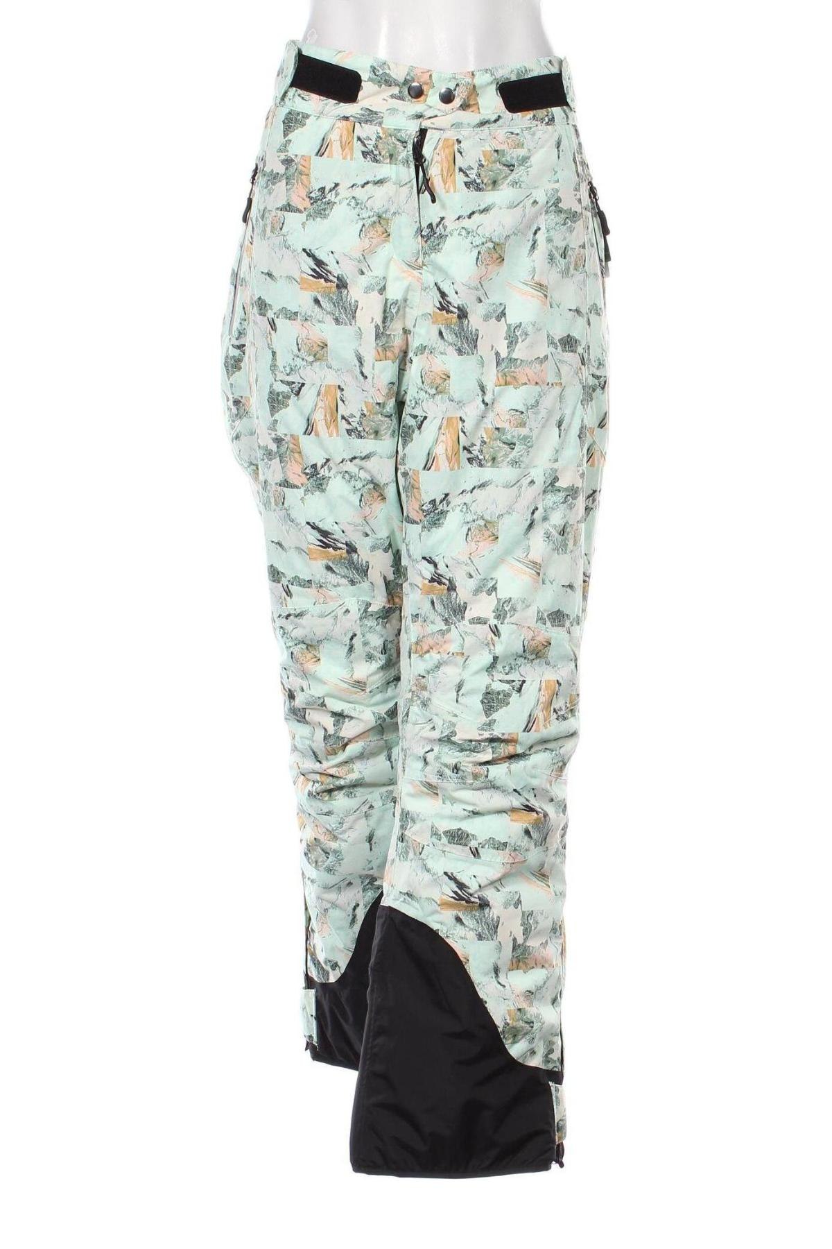 Γυναίκειο παντελόνι για χειμερινά σπορ Ulla Popken, Μέγεθος L, Χρώμα Πολύχρωμο, Τιμή 47,88 €