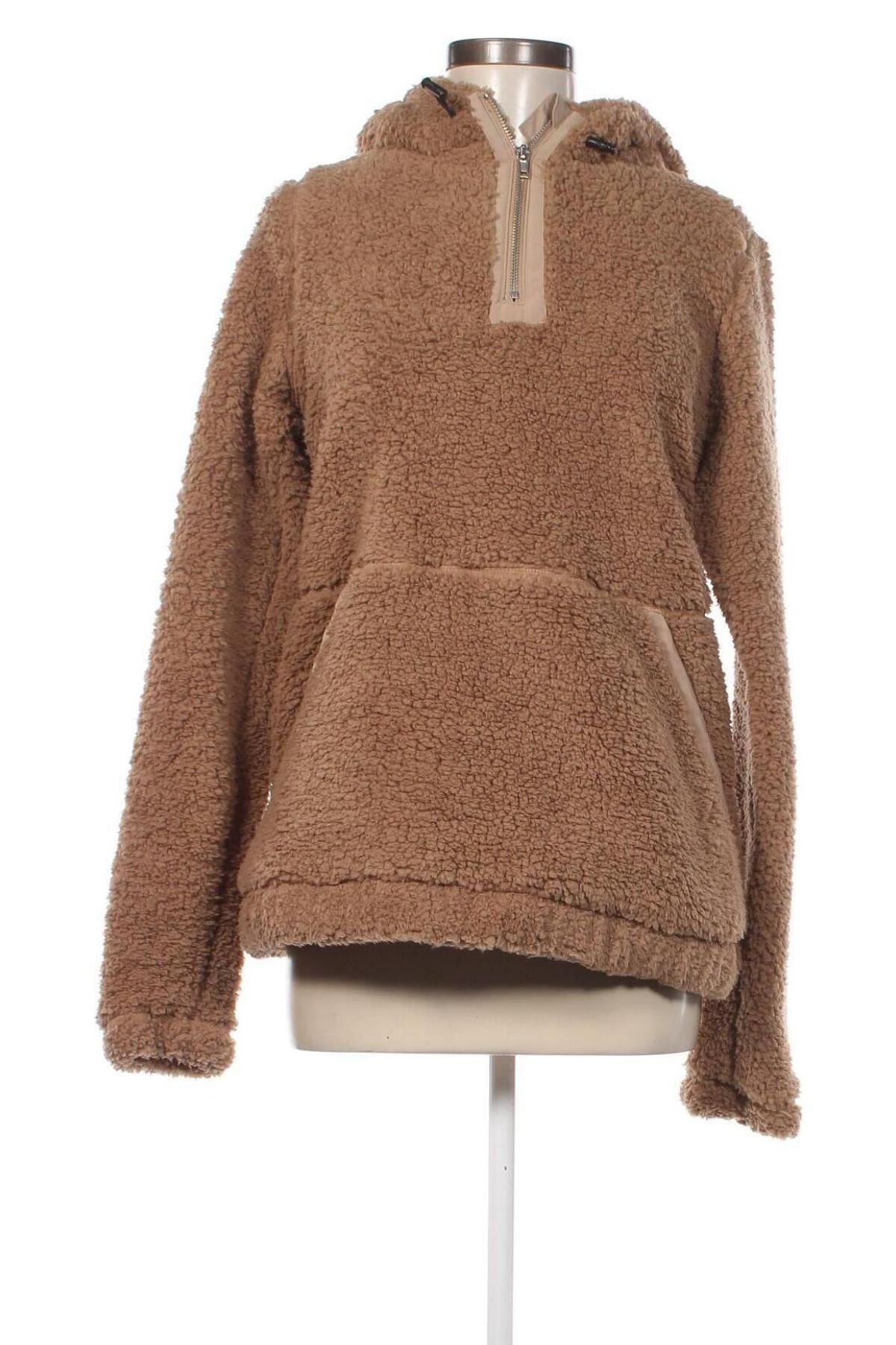 Damen Fleece Sweatshirt AURIQUE, Größe M, Farbe Braun, Preis € 10,43