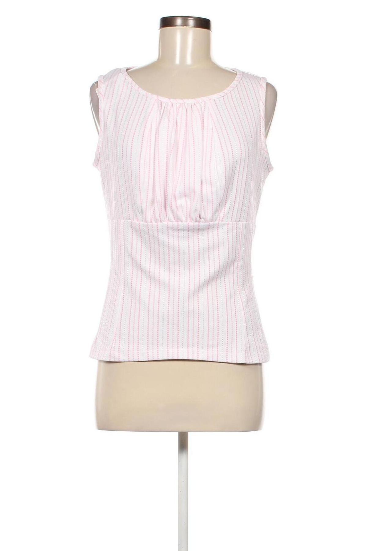 Γυναικείο αμάνικο μπλουζάκι, Μέγεθος XL, Χρώμα Λευκό, Τιμή 3,57 €