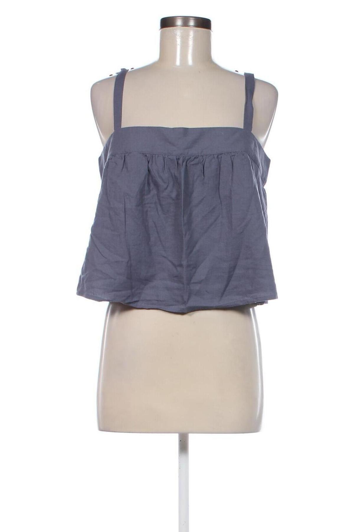 Damentop Abercrombie & Fitch, Größe M, Farbe Blau, Preis € 7,49