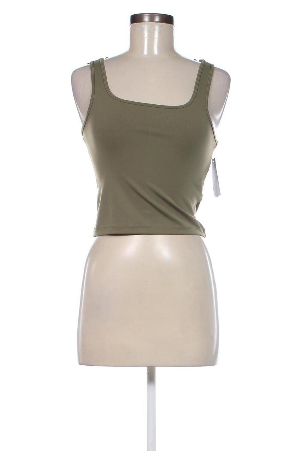 Γυναικείο αμάνικο μπλουζάκι Abercrombie & Fitch, Μέγεθος S, Χρώμα Πράσινο, Τιμή 15,98 €
