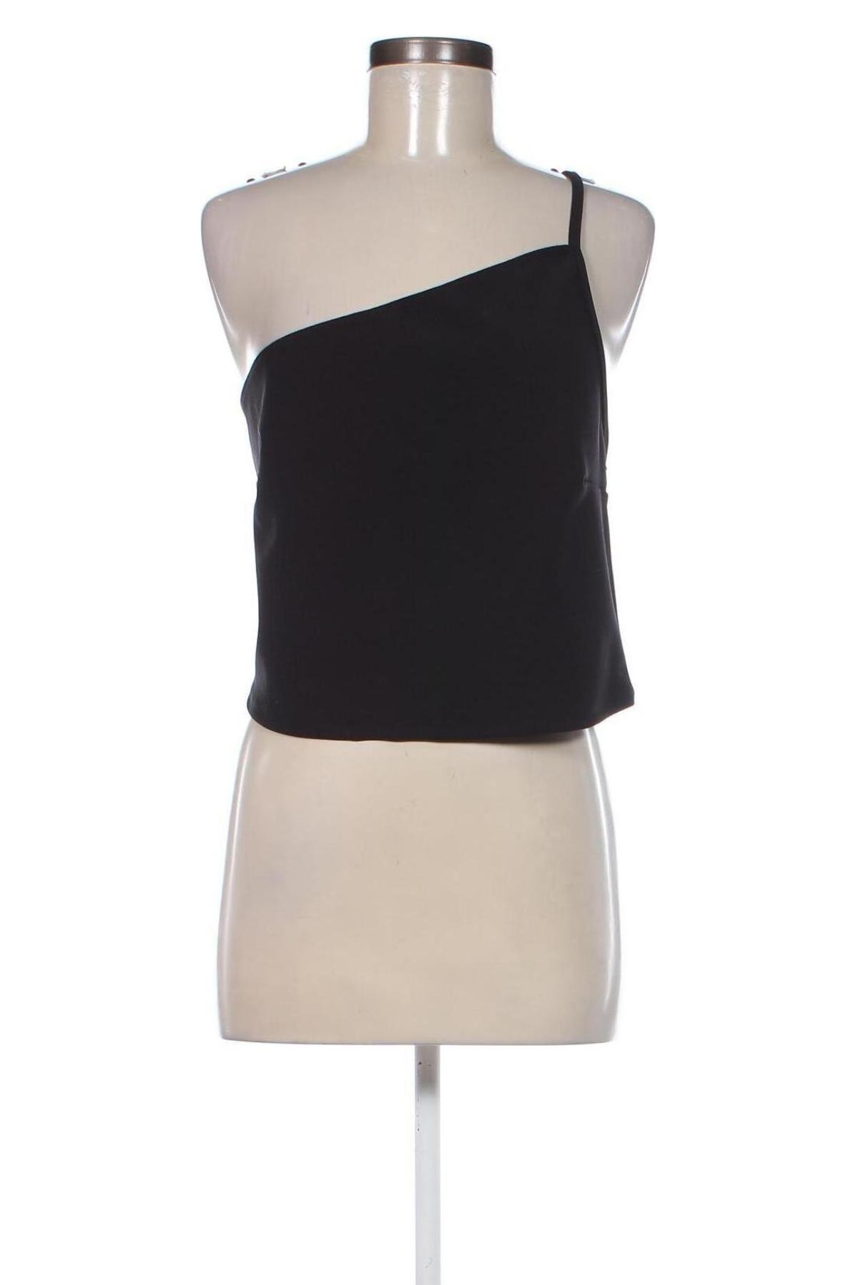 Γυναικείο αμάνικο μπλουζάκι Abercrombie & Fitch, Μέγεθος XL, Χρώμα Μαύρο, Τιμή 15,98 €