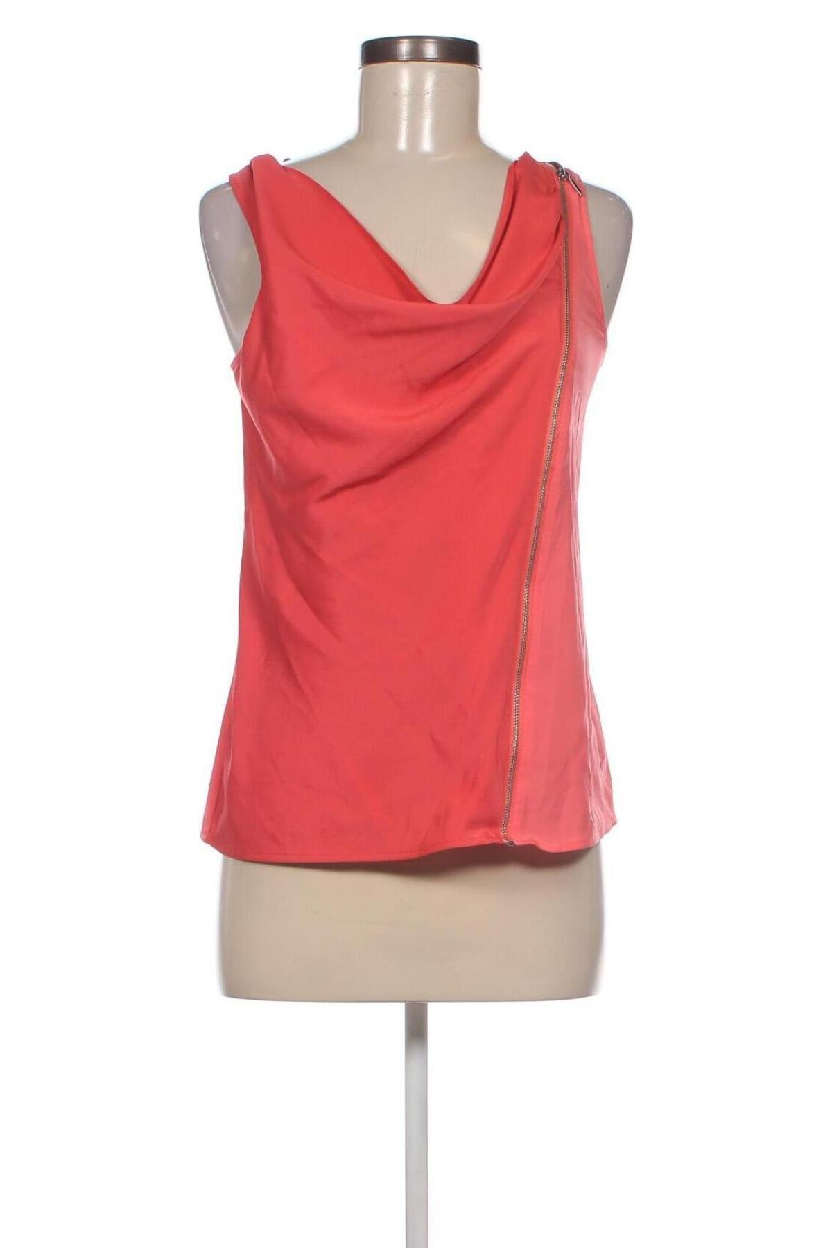 Γυναικείο αμάνικο μπλουζάκι Armani Exchange, Μέγεθος S, Χρώμα Πορτοκαλί, Τιμή 46,65 €