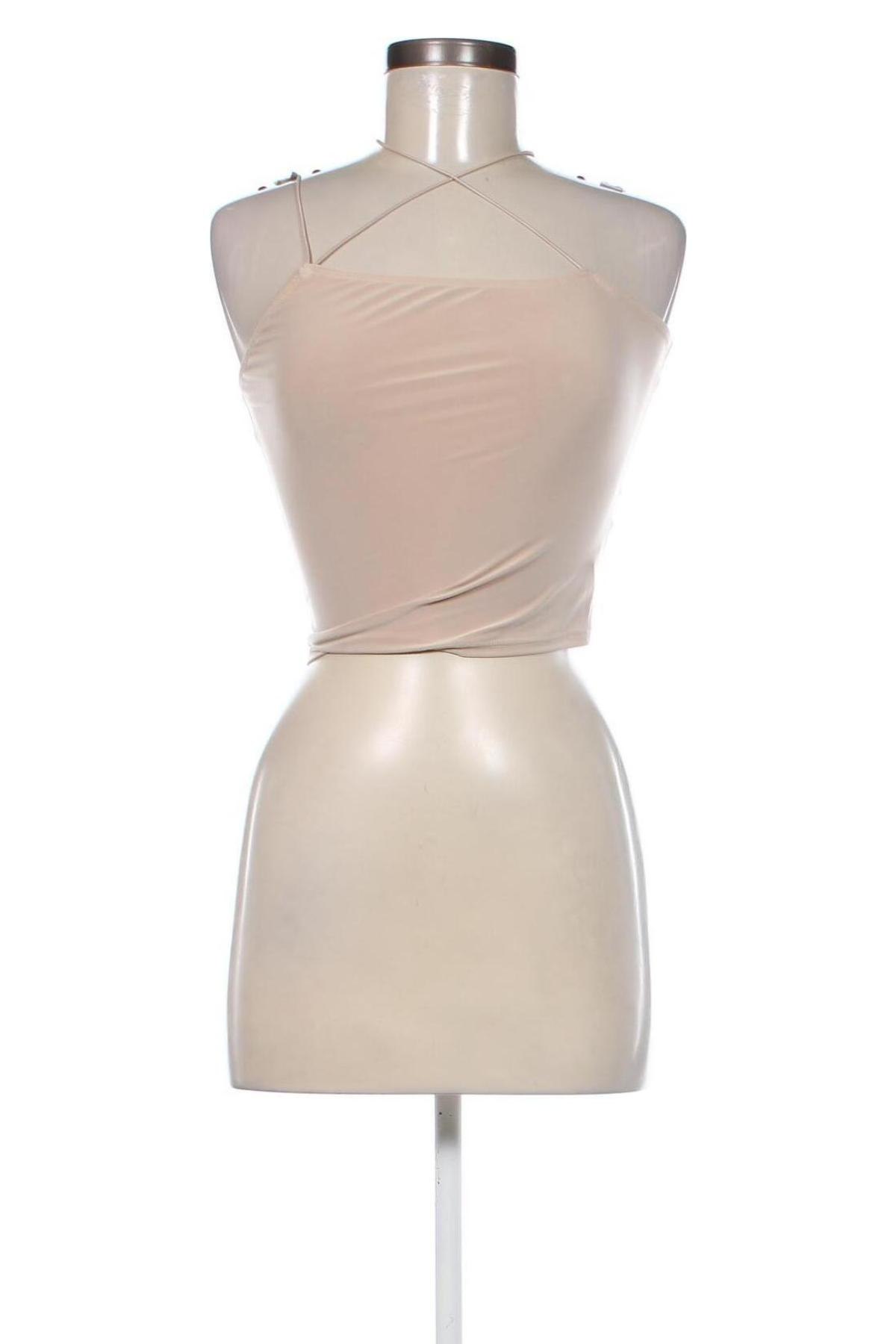 Damentop Boohoo, Größe M, Farbe Beige, Preis € 10,82