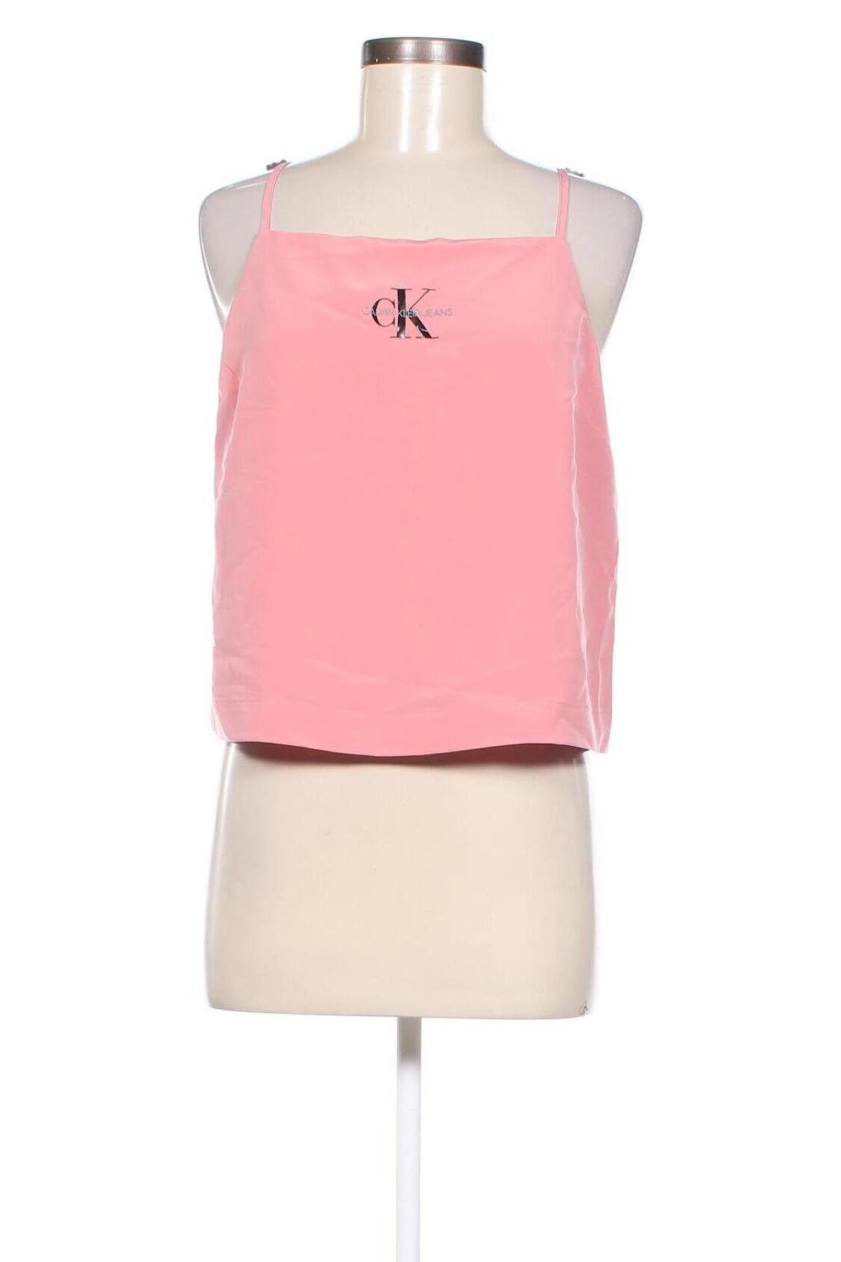 Női trikó Calvin Klein Jeans, Méret L, Szín Rózsaszín, Ár 13 108 Ft