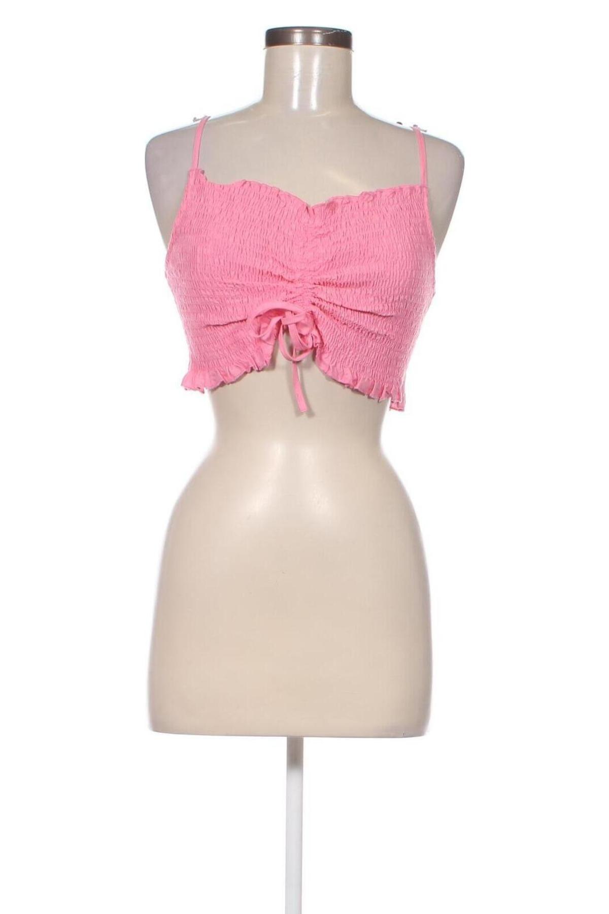 Γυναικείο αμάνικο μπλουζάκι Cotton On, Μέγεθος S, Χρώμα Ρόζ , Τιμή 2,16 €
