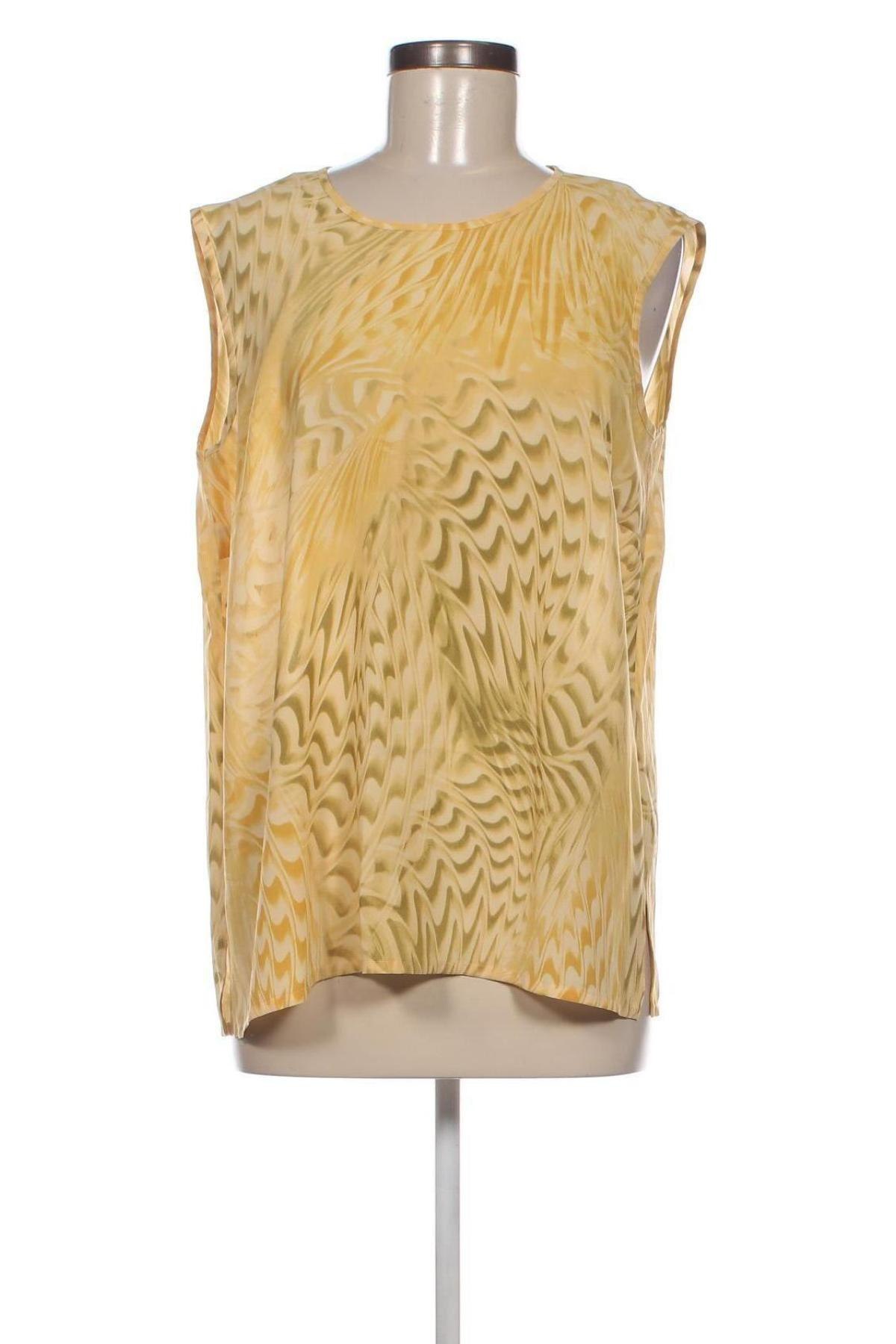Tricou de damă Delmod, Mărime XL, Culoare Galben, Preț 57,96 Lei