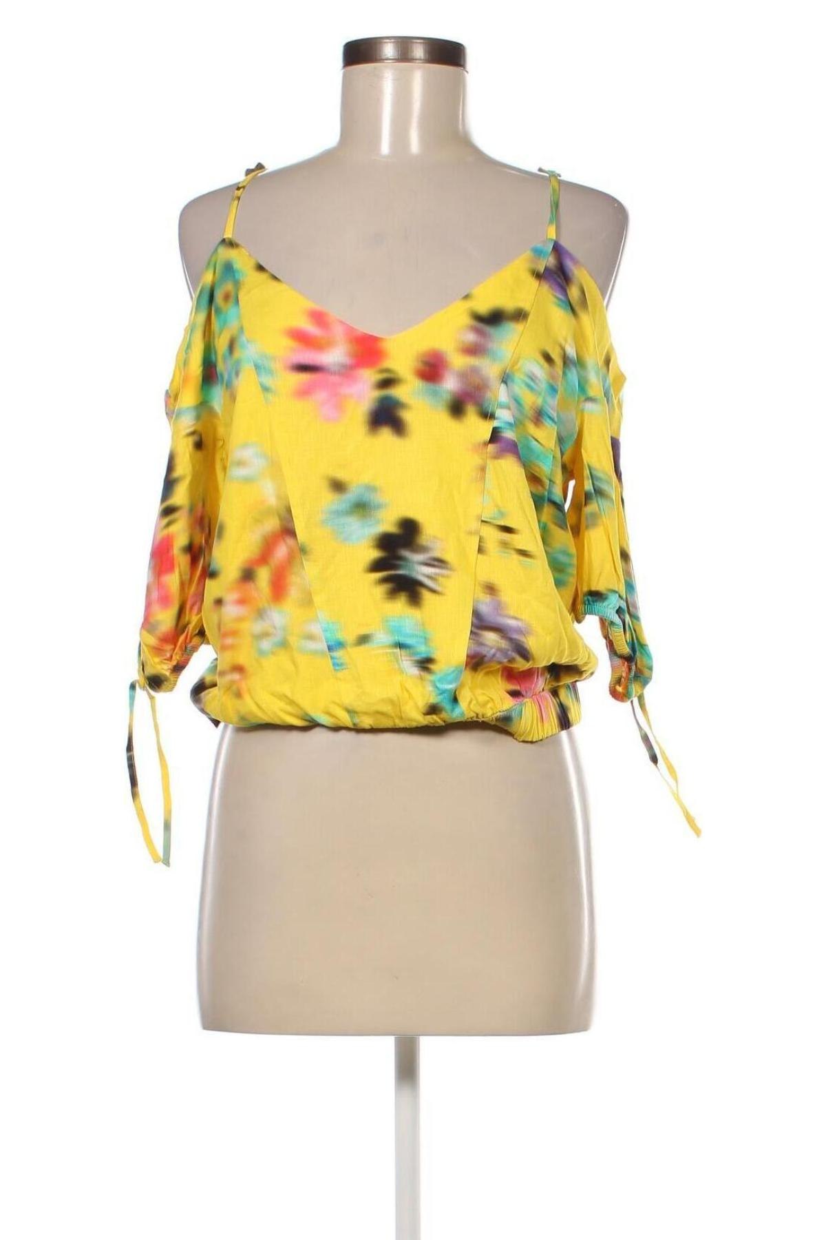 Γυναικεία μπλούζα Desigual, Μέγεθος L, Χρώμα Πολύχρωμο, Τιμή 27,84 €
