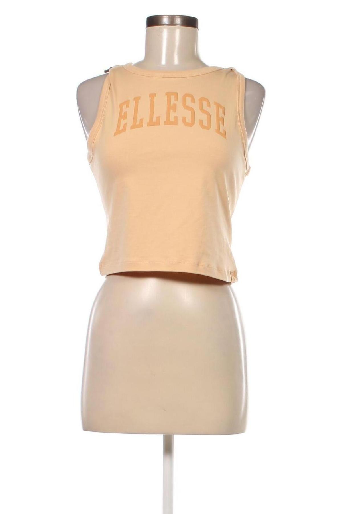 Tricou de damă Ellesse, Mărime M, Culoare Bej, Preț 101,97 Lei