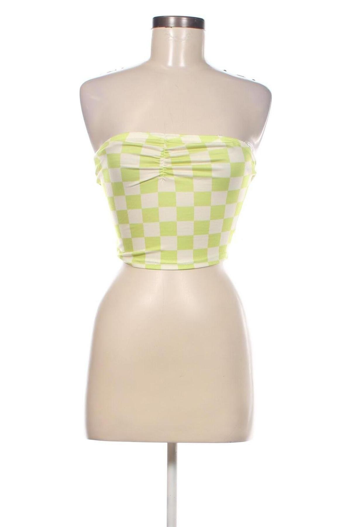 Γυναικείο αμάνικο μπλουζάκι Glamorous, Μέγεθος S, Χρώμα Πολύχρωμο, Τιμή 4,00 €