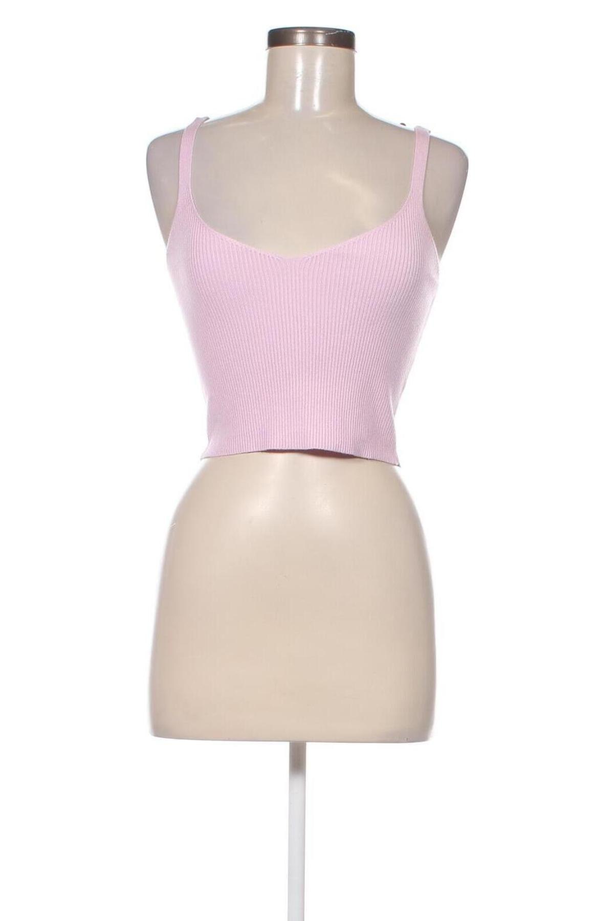 Γυναικείο αμάνικο μπλουζάκι Glamorous, Μέγεθος M, Χρώμα Ρόζ , Τιμή 8,31 €