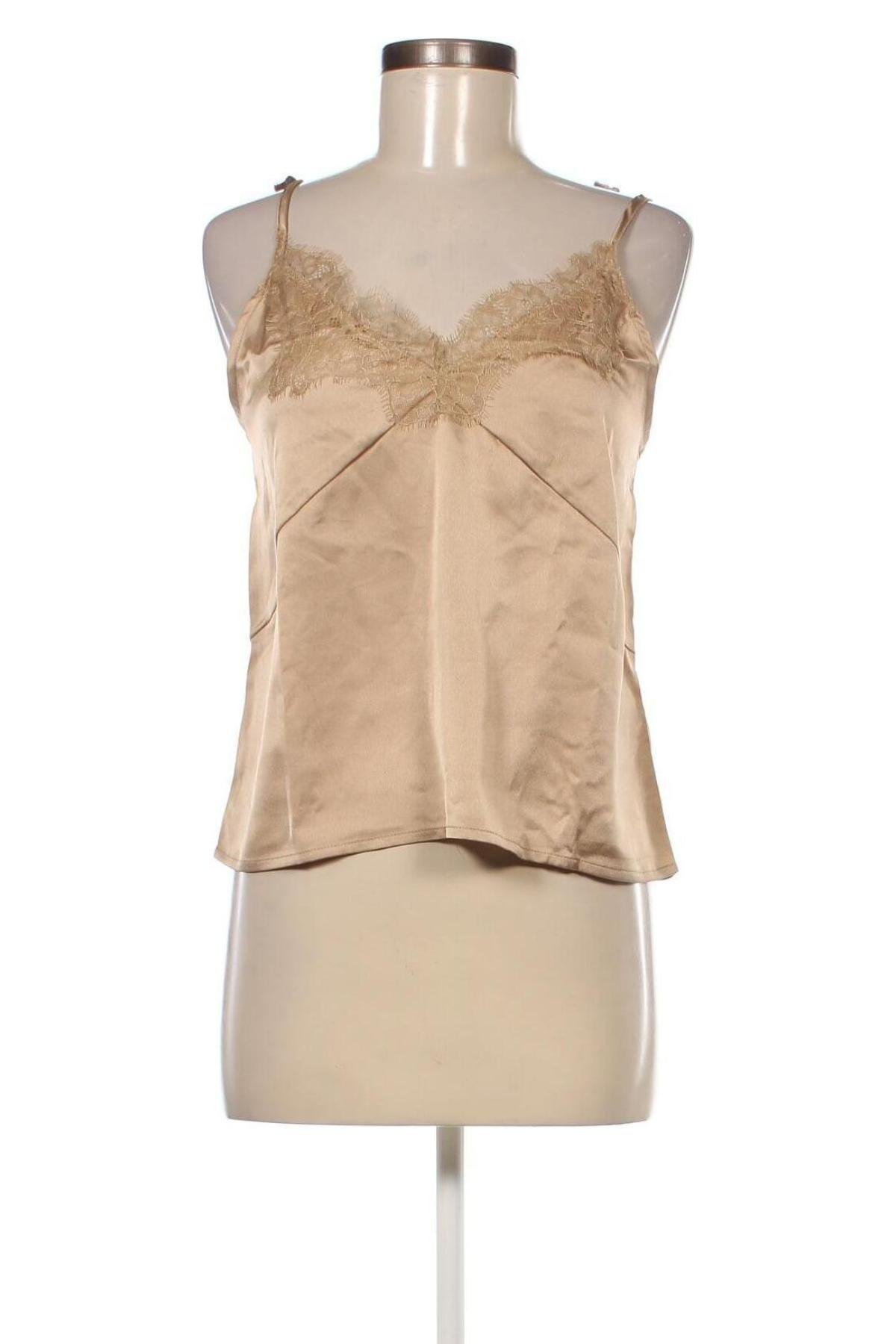 Damentop Guido Maria Kretschmer for About You, Größe M, Farbe Beige, Preis € 15,98