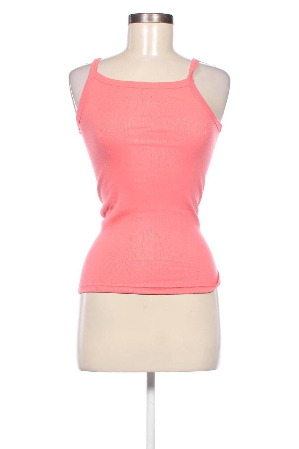Γυναικείο αμάνικο μπλουζάκι H.I.S, Μέγεθος XS, Χρώμα Ρόζ , Τιμή 4,33 €