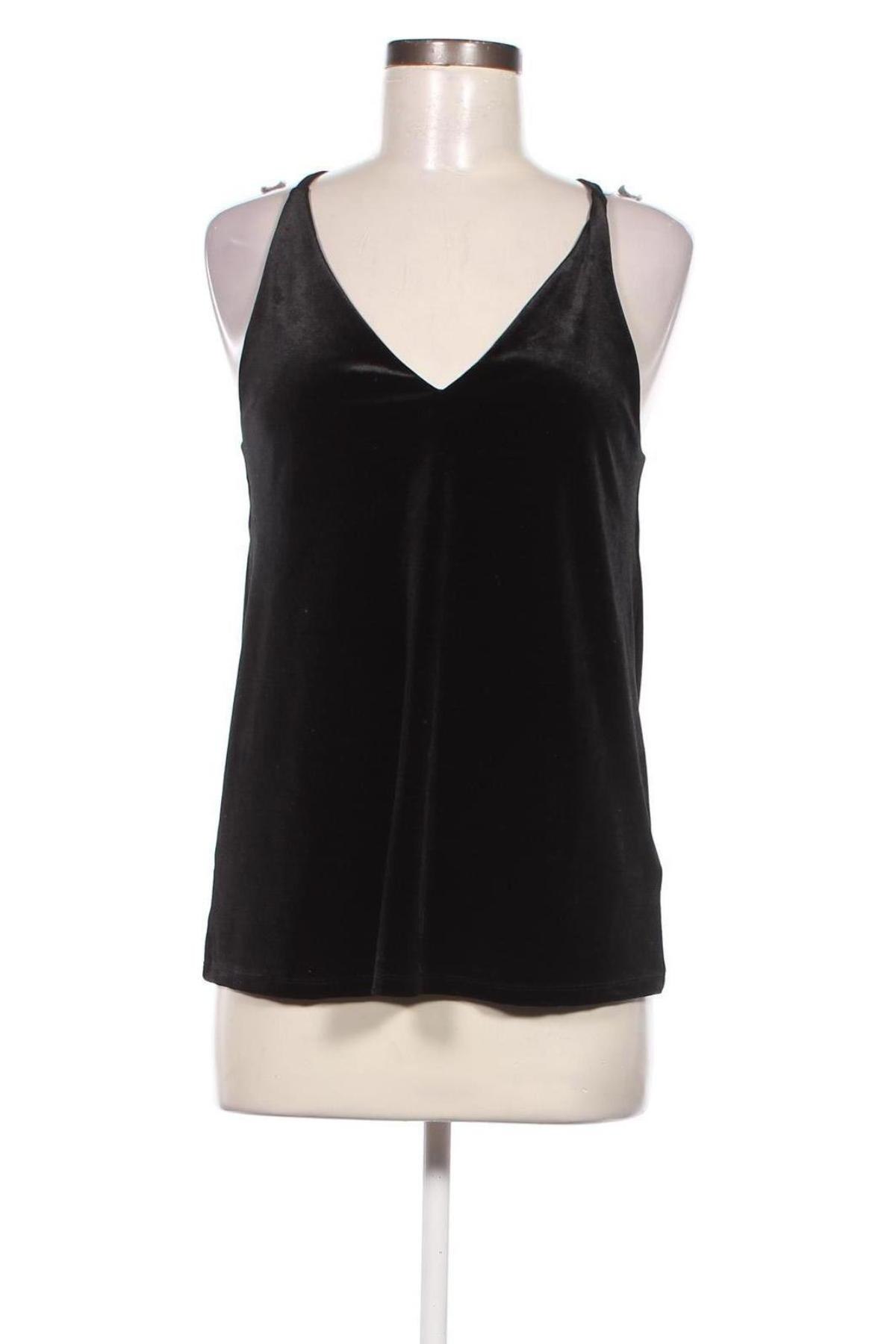 Damentop H&M, Größe S, Farbe Schwarz, Preis 1,99 €