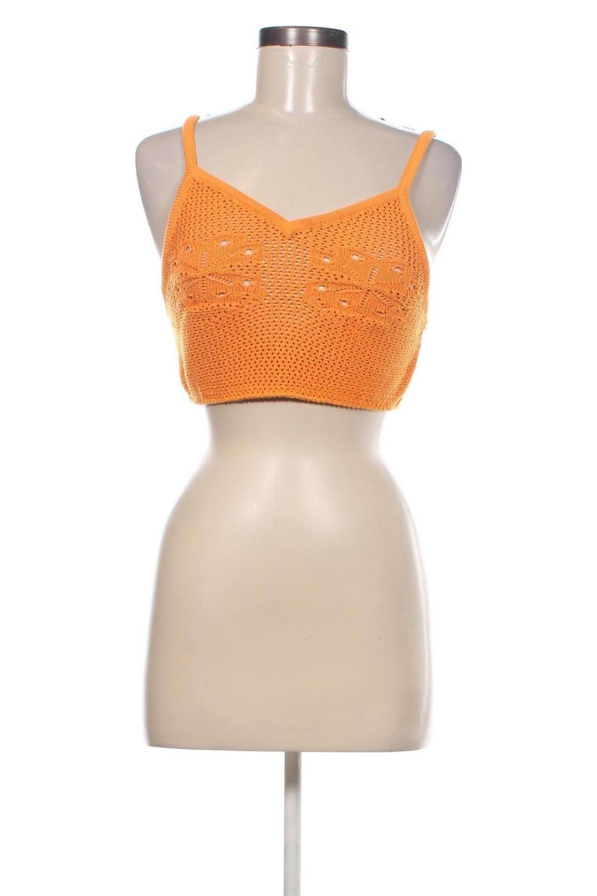 Damentop H&M, Größe M, Farbe Orange, Preis 3,99 €