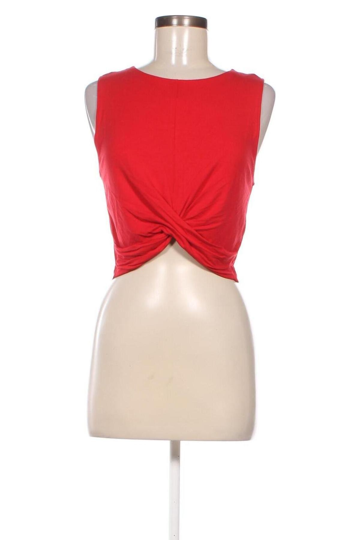 Damentop H&M Divided, Größe M, Farbe Rot, Preis € 3,99