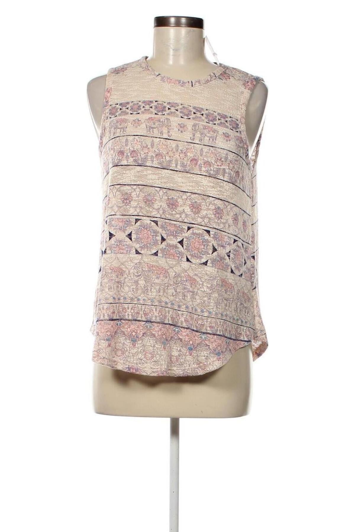 Γυναικείο αμάνικο μπλουζάκι Haily`s, Μέγεθος XL, Χρώμα Πολύχρωμο, Τιμή 4,33 €
