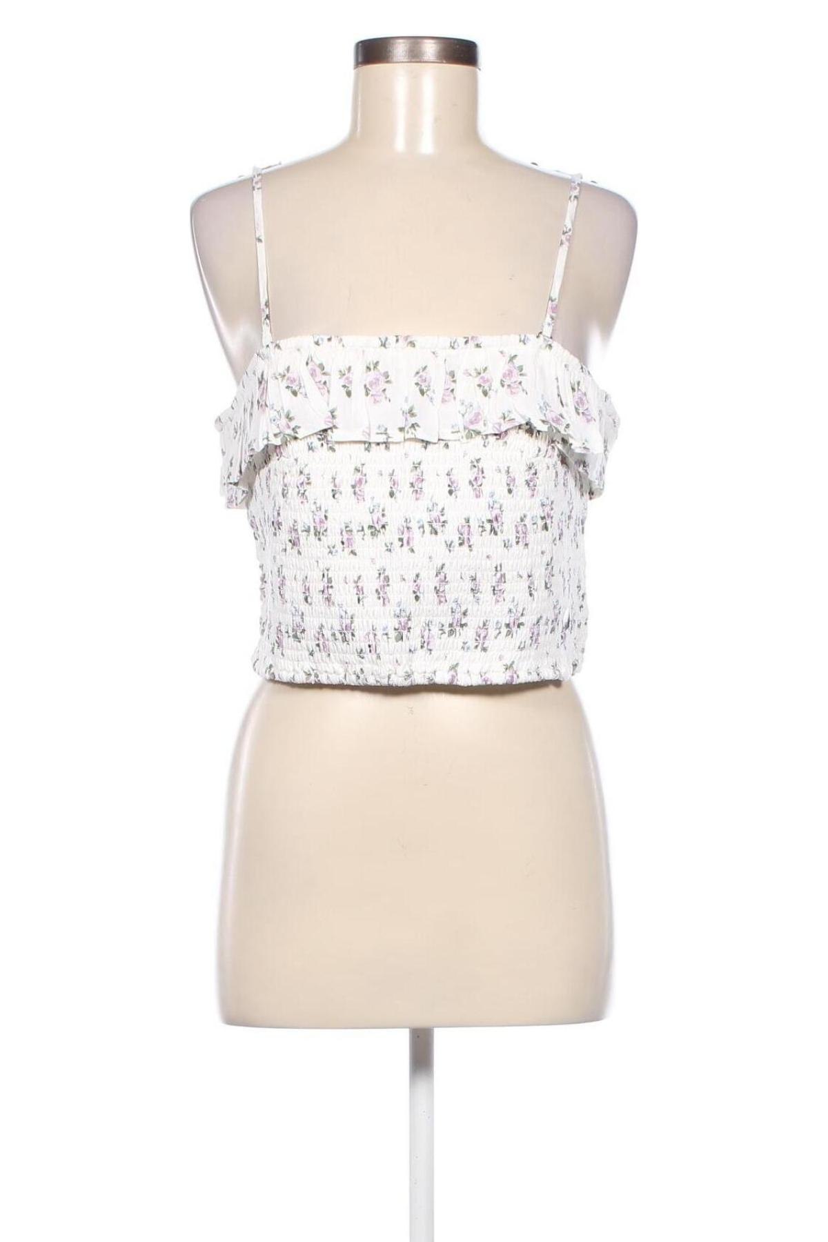 Γυναικείο αμάνικο μπλουζάκι Hollister, Μέγεθος XL, Χρώμα Πολύχρωμο, Τιμή 4,79 €
