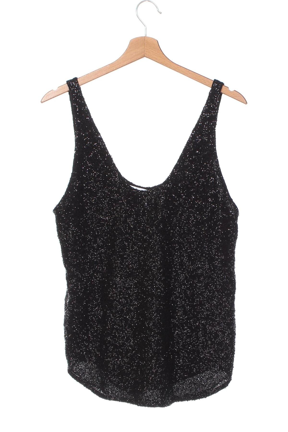 Γυναικείο αμάνικο μπλουζάκι Iro, Μέγεθος XS, Χρώμα Μαύρο, Τιμή 50,70 €